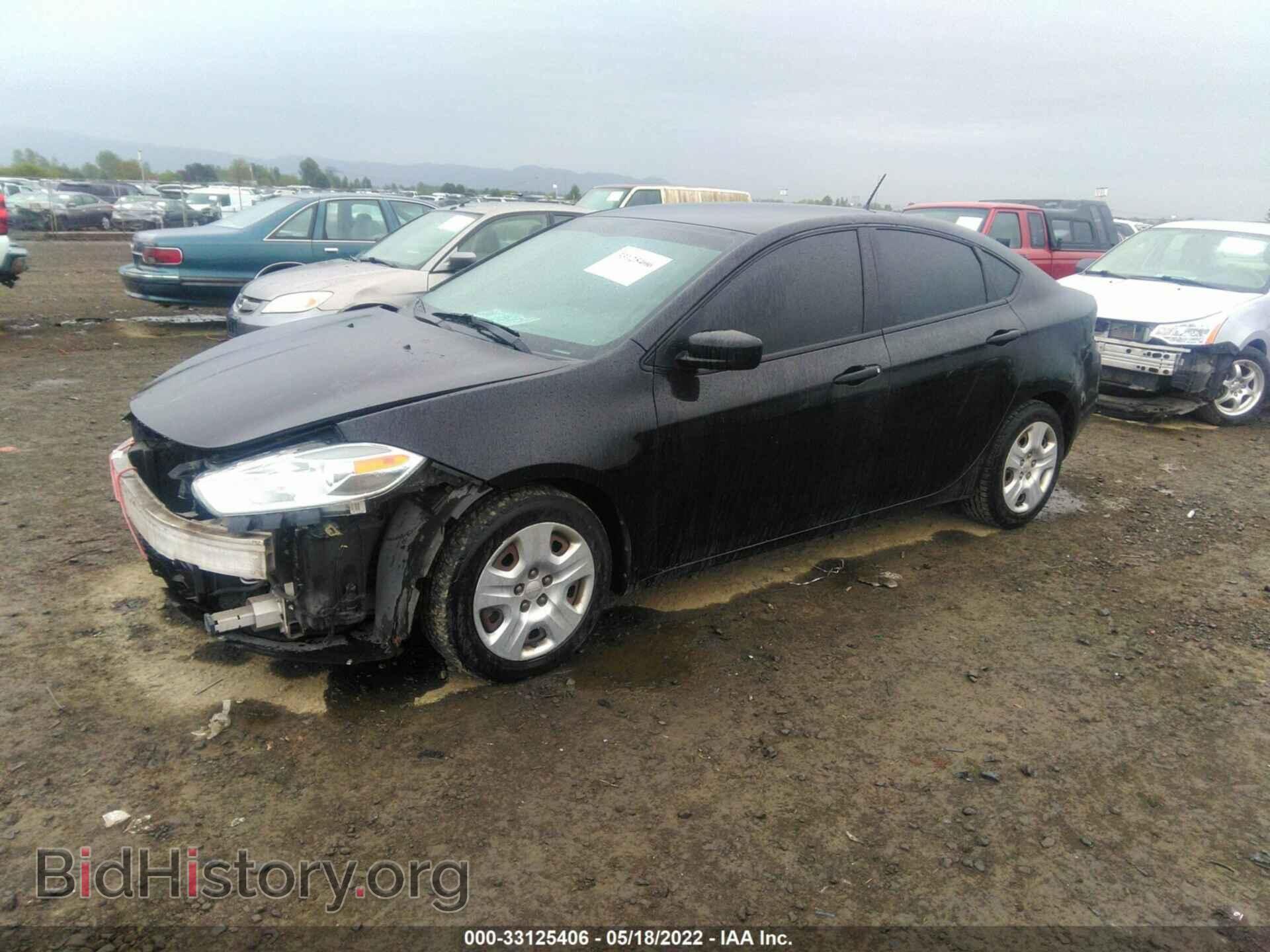 2013 DODGE DART - VIN: 1C3CDFAA2DD200277 - Фото 2