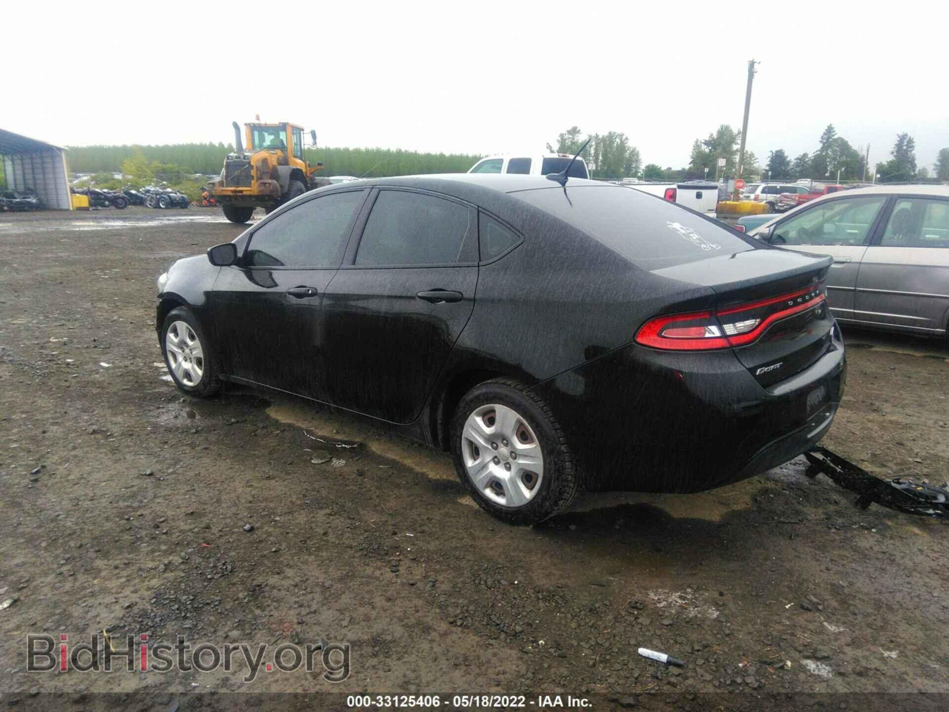 2013 DODGE DART - VIN: 1C3CDFAA2DD200277 - Фото 3