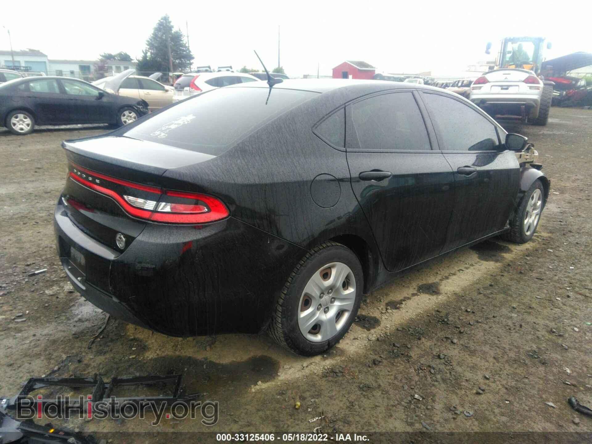2013 DODGE DART - VIN: 1C3CDFAA2DD200277 - Фото 4