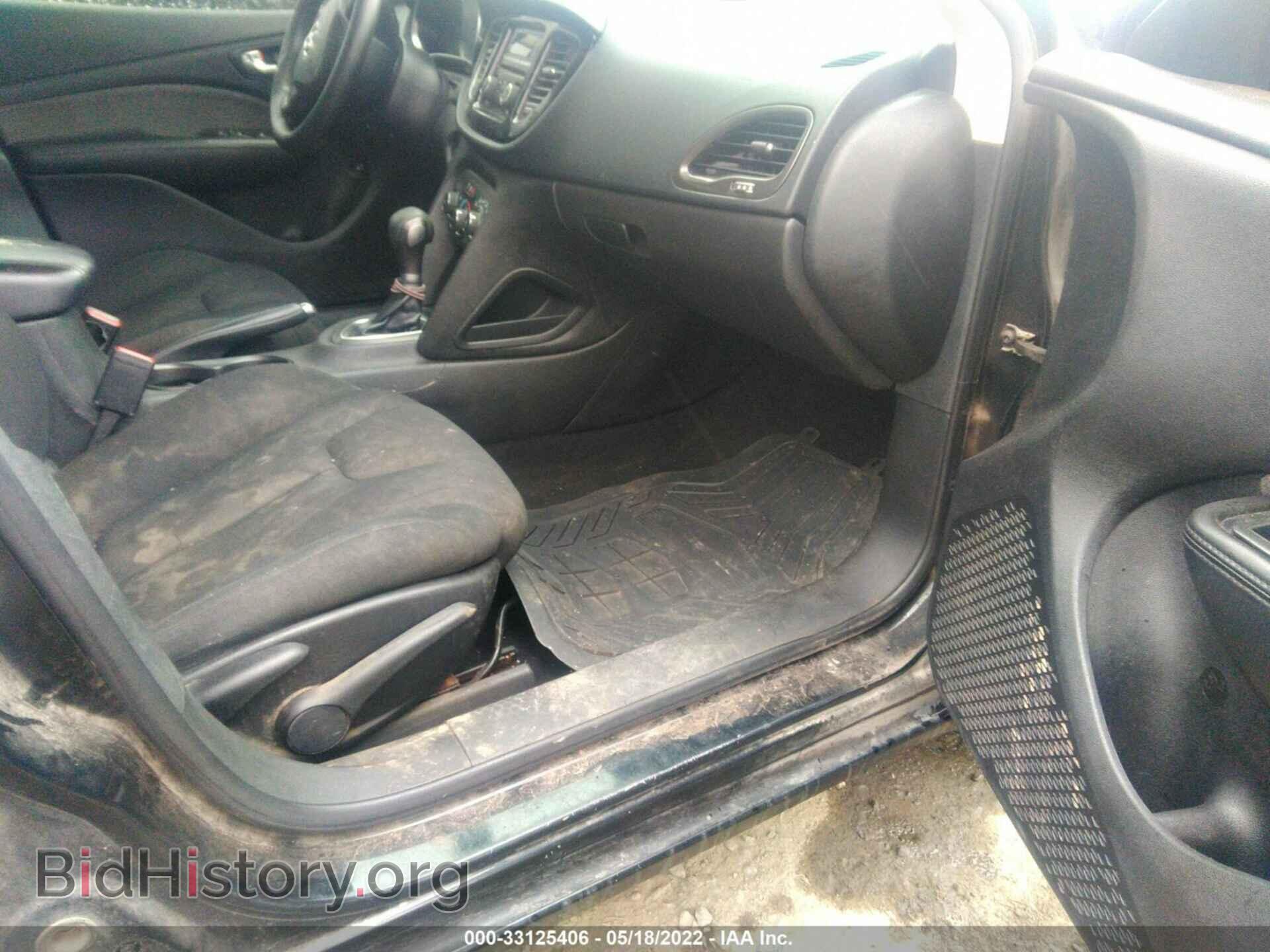 2013 DODGE DART - VIN: 1C3CDFAA2DD200277 - Фото 5