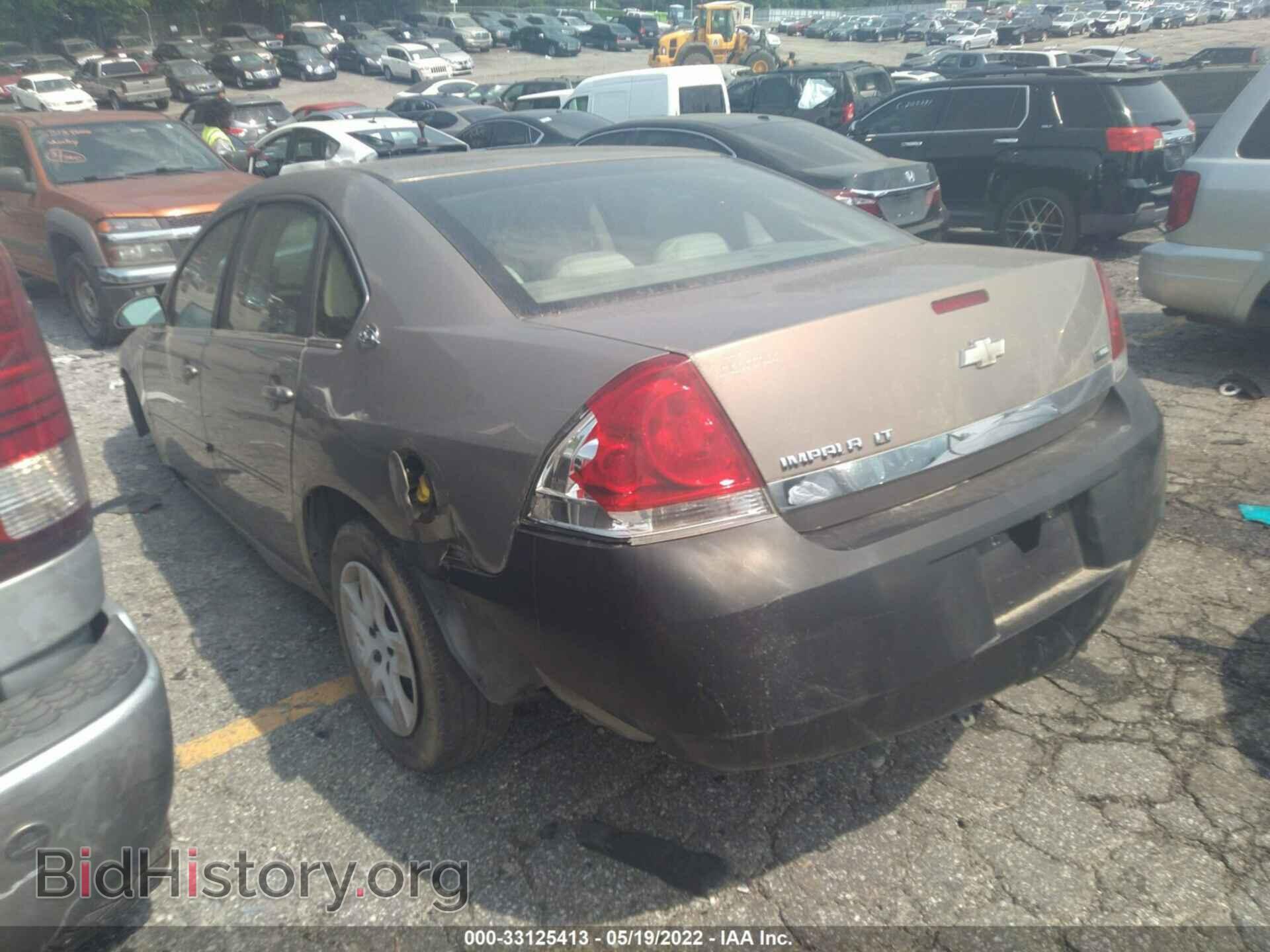 2007 CHEVROLET IMPALA - VIN: 2G1WT55K979284875 - Фото 3