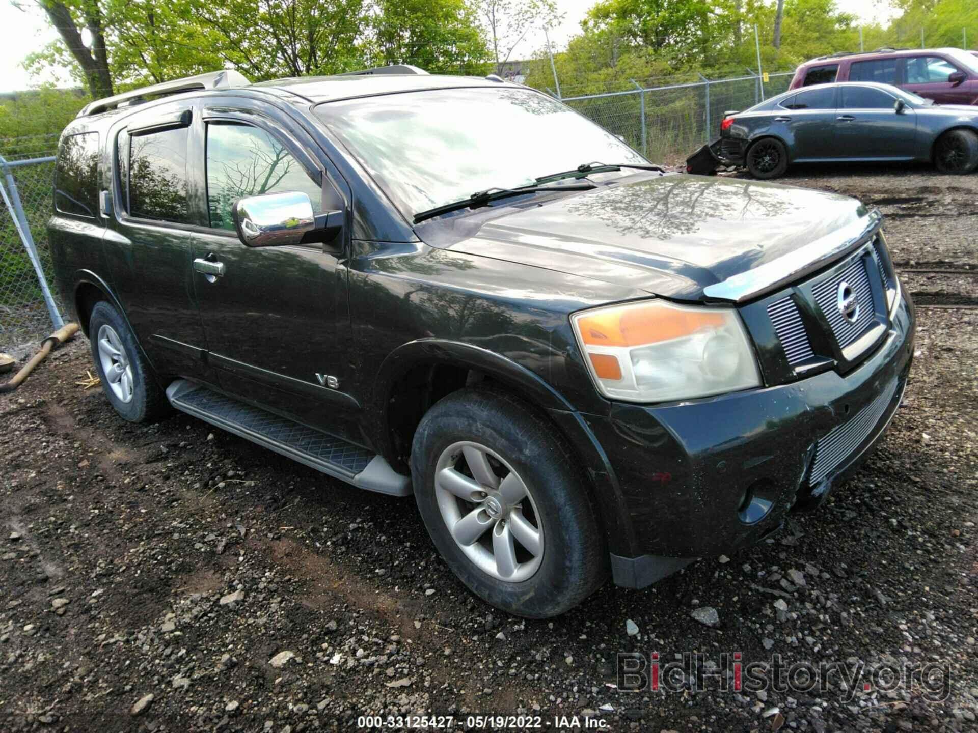 Фотография 5N1AA08CX8N602995 - NISSAN ARMADA 2008