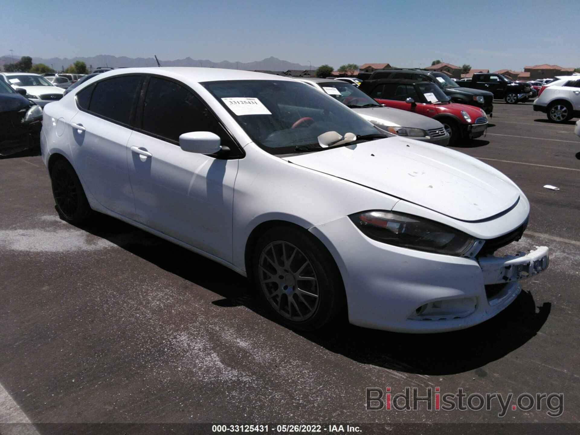 Photo 1C3CDFBB3ED913858 - DODGE DART 2014