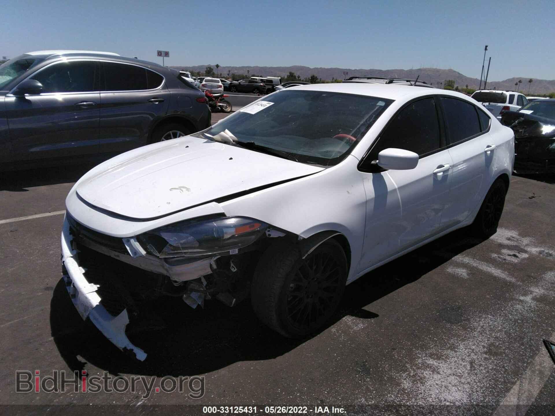 2014 DODGE DART - VIN: 1C3CDFBB3ED913858 - Photo 2