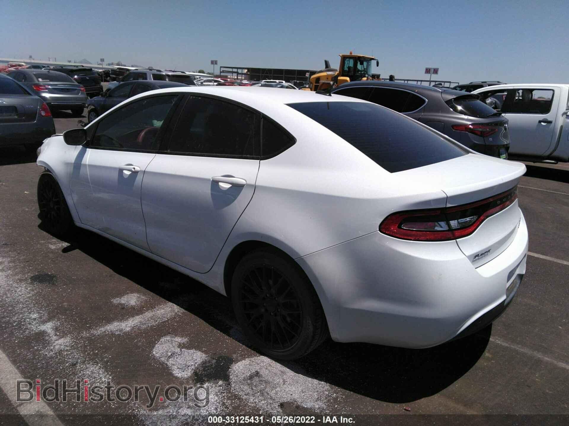 2014 DODGE DART - VIN: 1C3CDFBB3ED913858 - Photo 3
