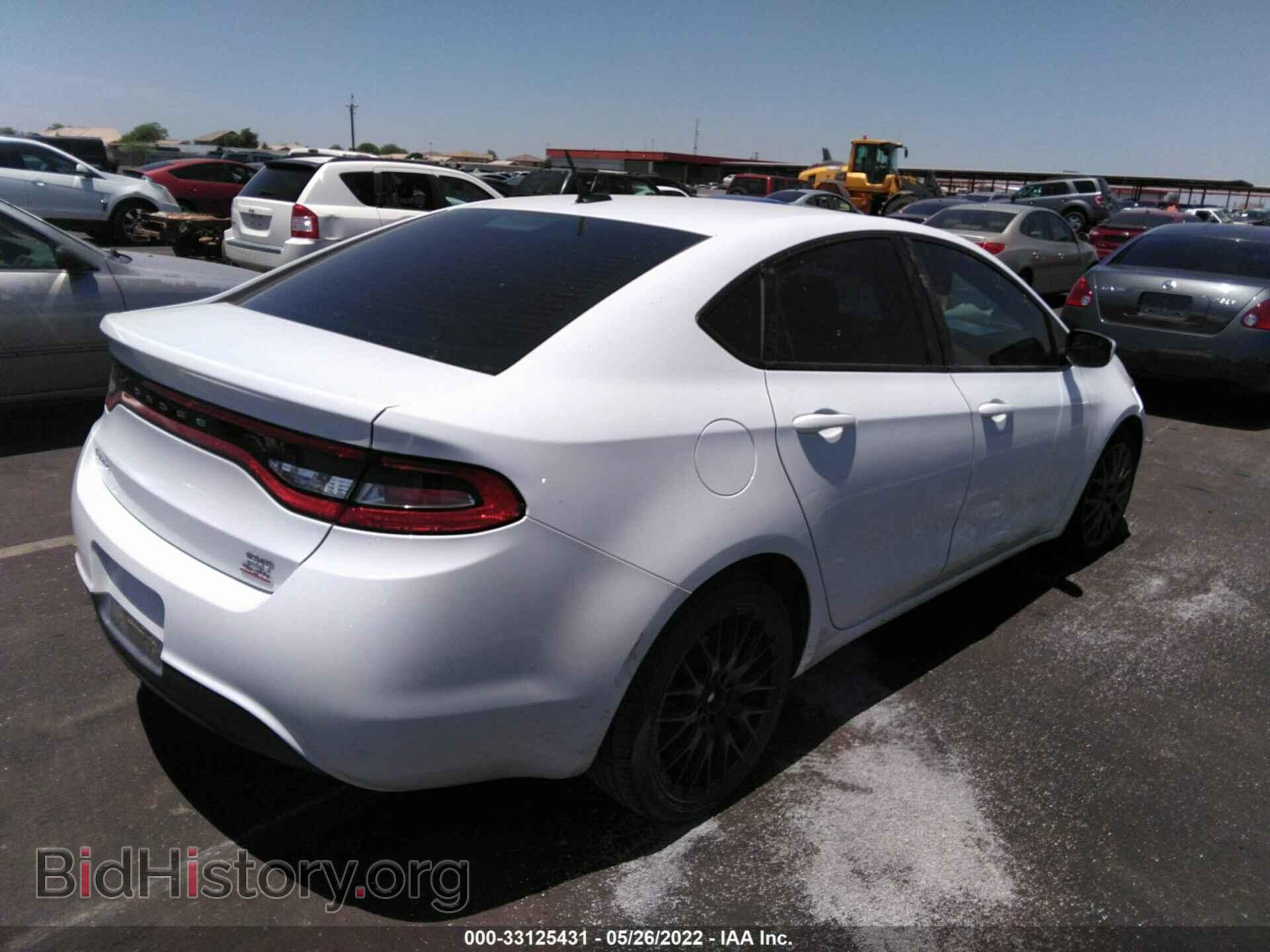 2014 DODGE DART - VIN: 1C3CDFBB3ED913858 - Photo 4