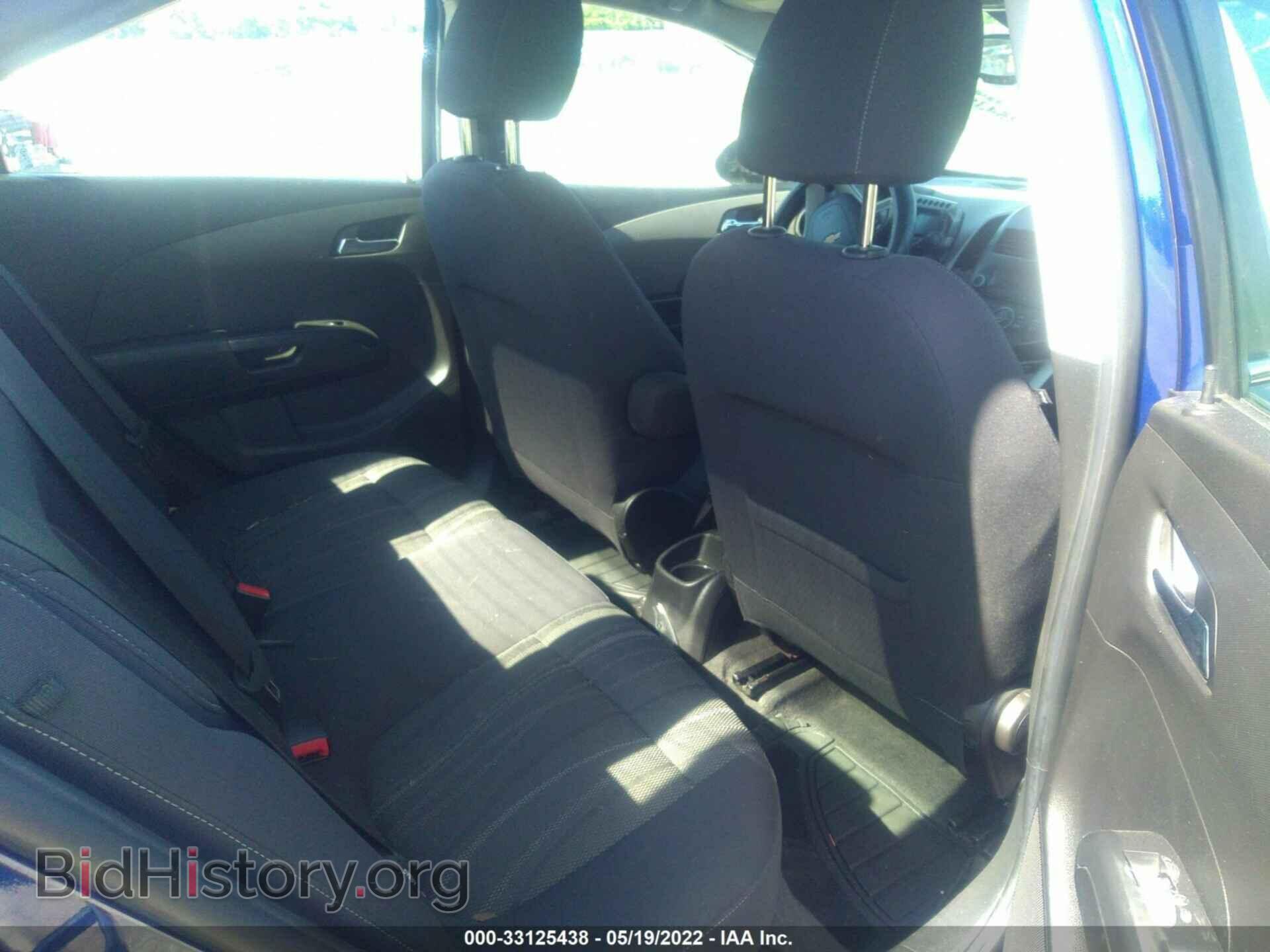 2013 CHEVROLET SONIC - VIN: 1G1JC5SH8D4206816 - Фото 7
