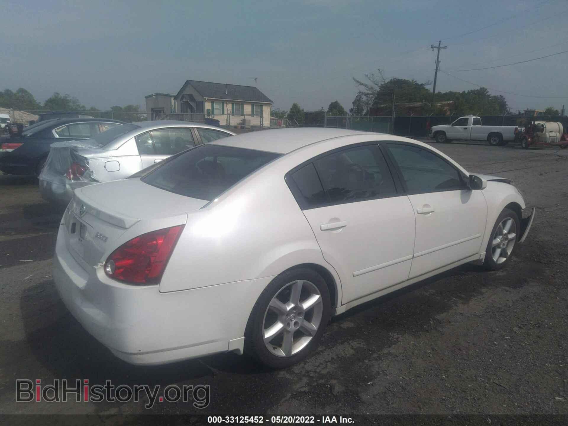 2006 NISSAN MAXIMA - VIN: 1N4BA41E96C836832 - Фото 4