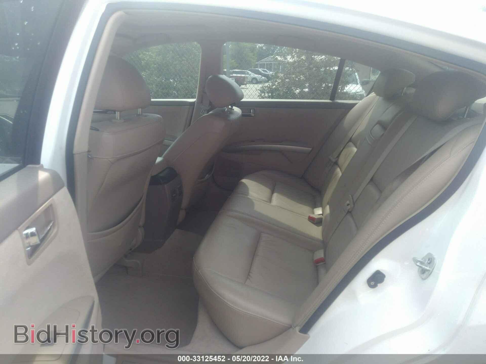 2006 NISSAN MAXIMA - VIN: 1N4BA41E96C836832 - Фото 8
