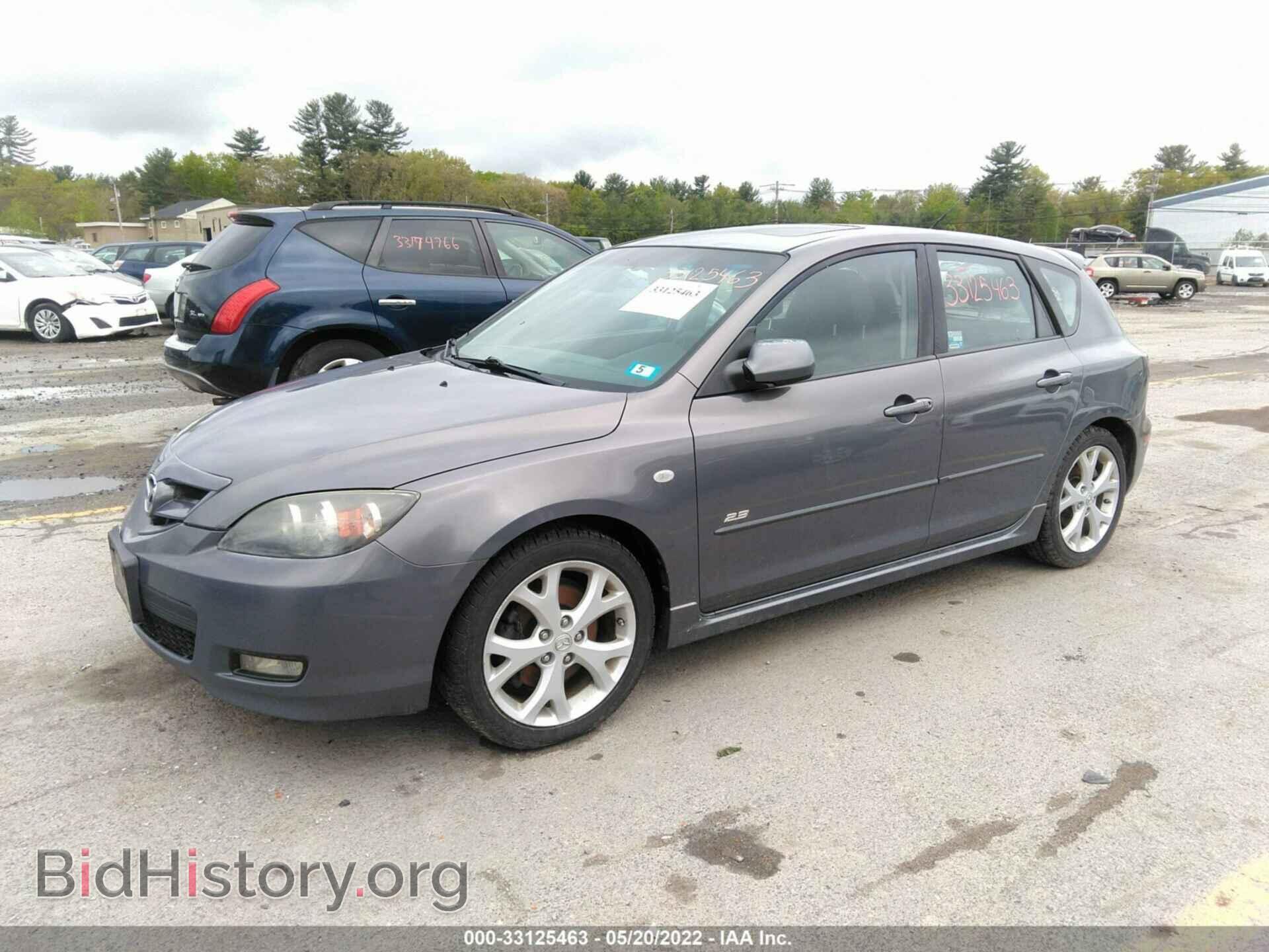 2007 MAZDA MAZDA3 - VIN: JM1BK344571755537 - Фото 2