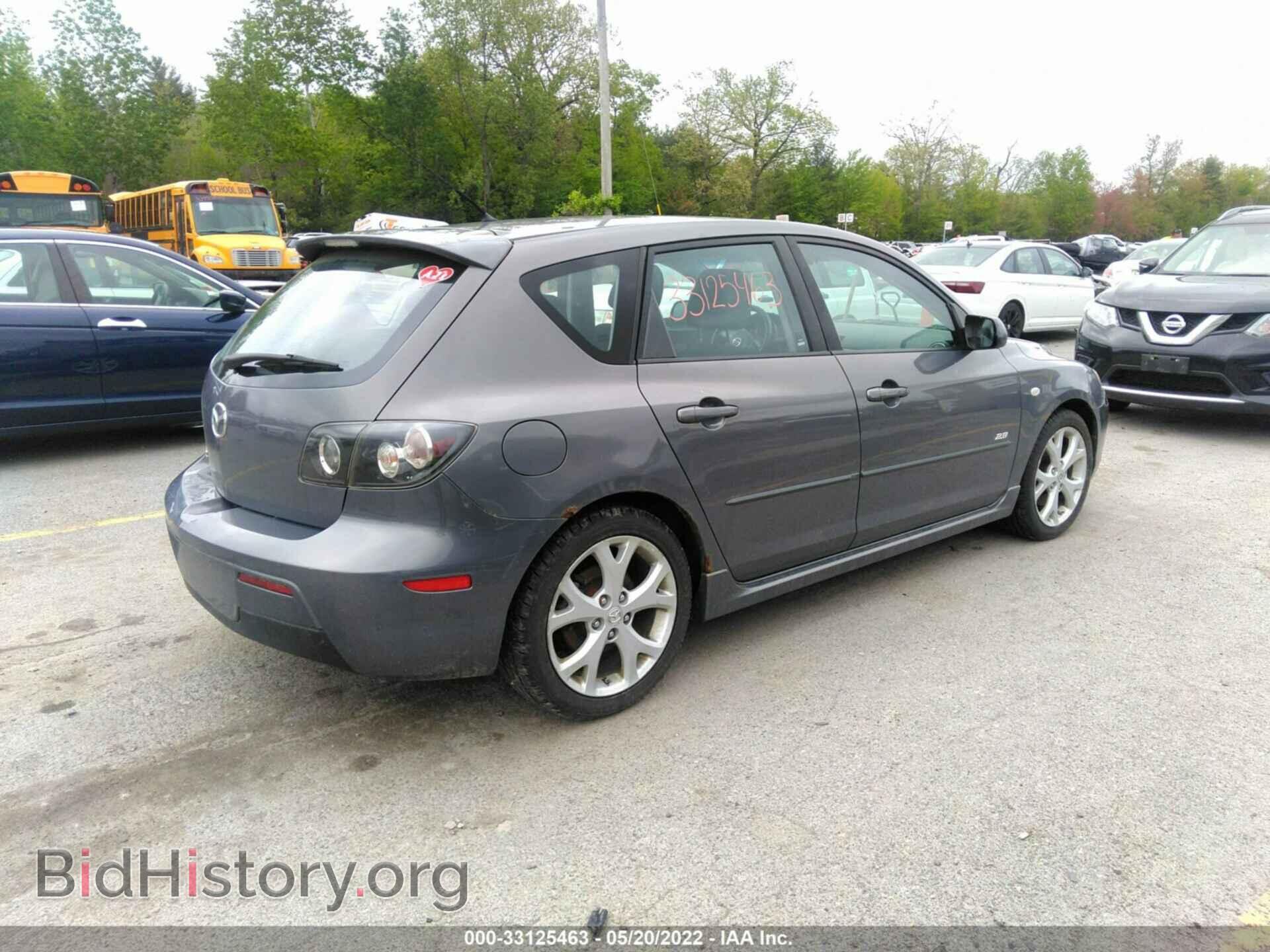 2007 MAZDA MAZDA3 - VIN: JM1BK344571755537 - Фото 4