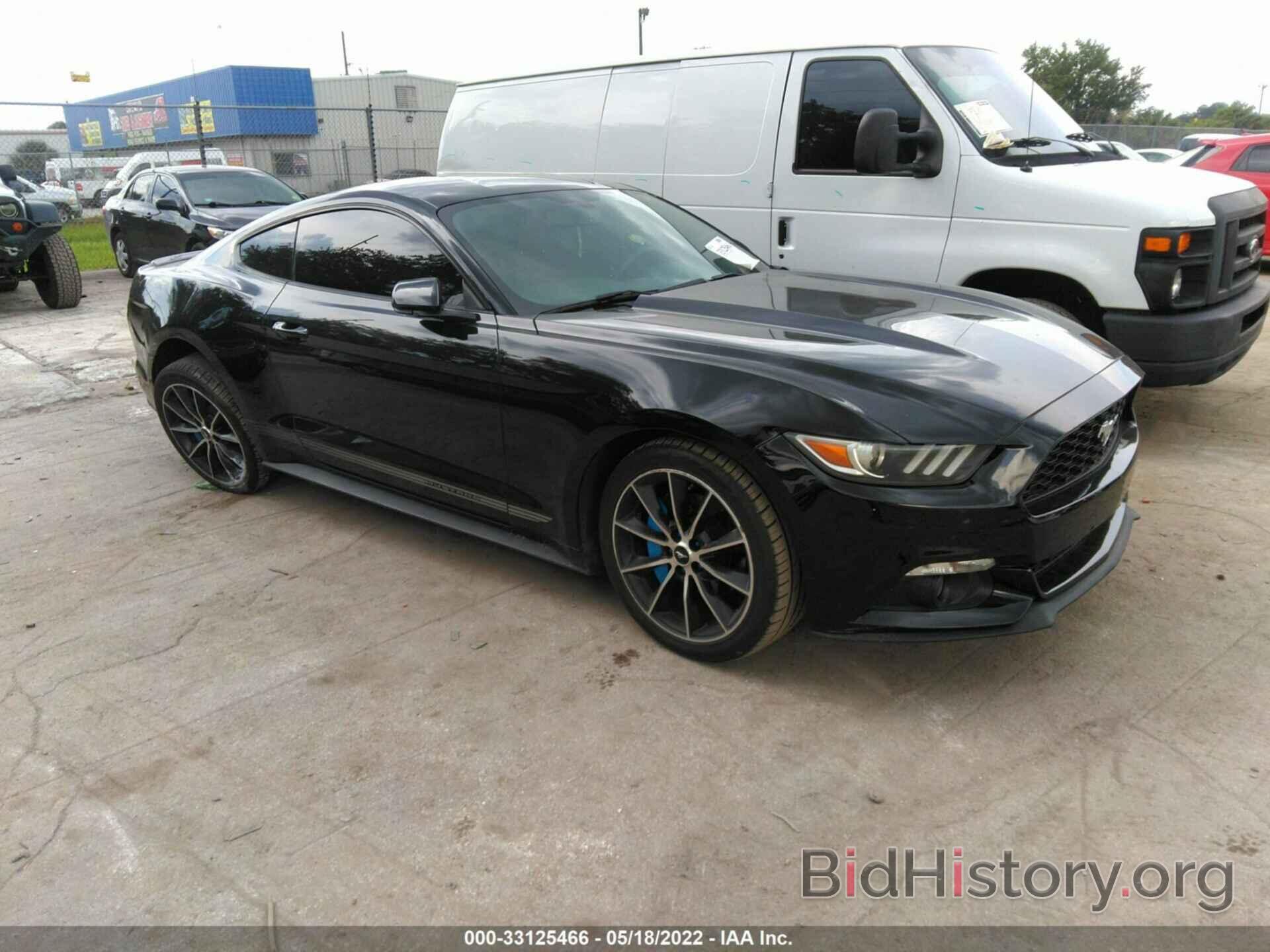 Photo 1FA6P8TH6G5266454 - FORD MUSTANG 2016