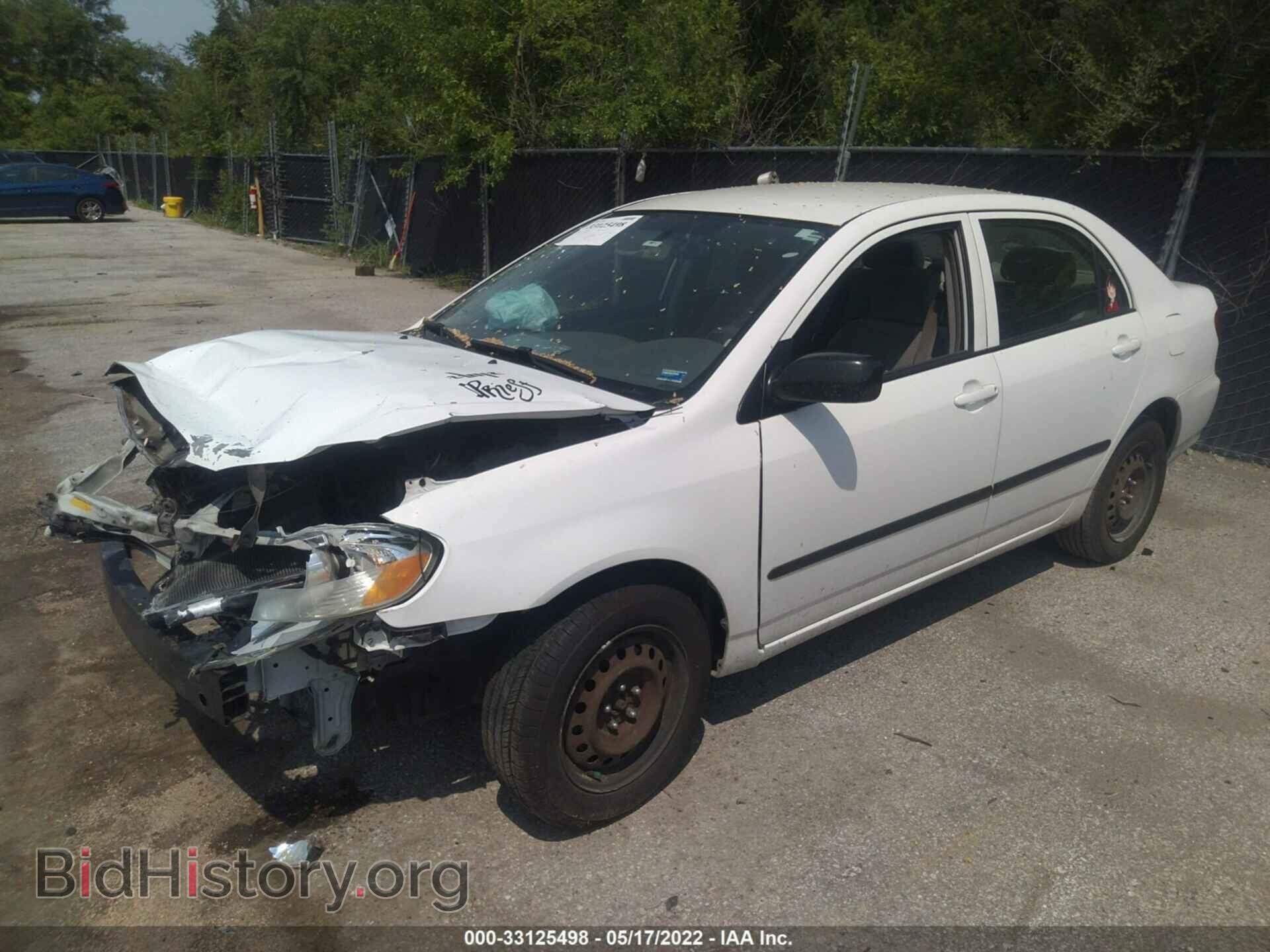 2007 TOYOTA COROLLA - VIN: 2T1BR32E37C796588 - Фото 2