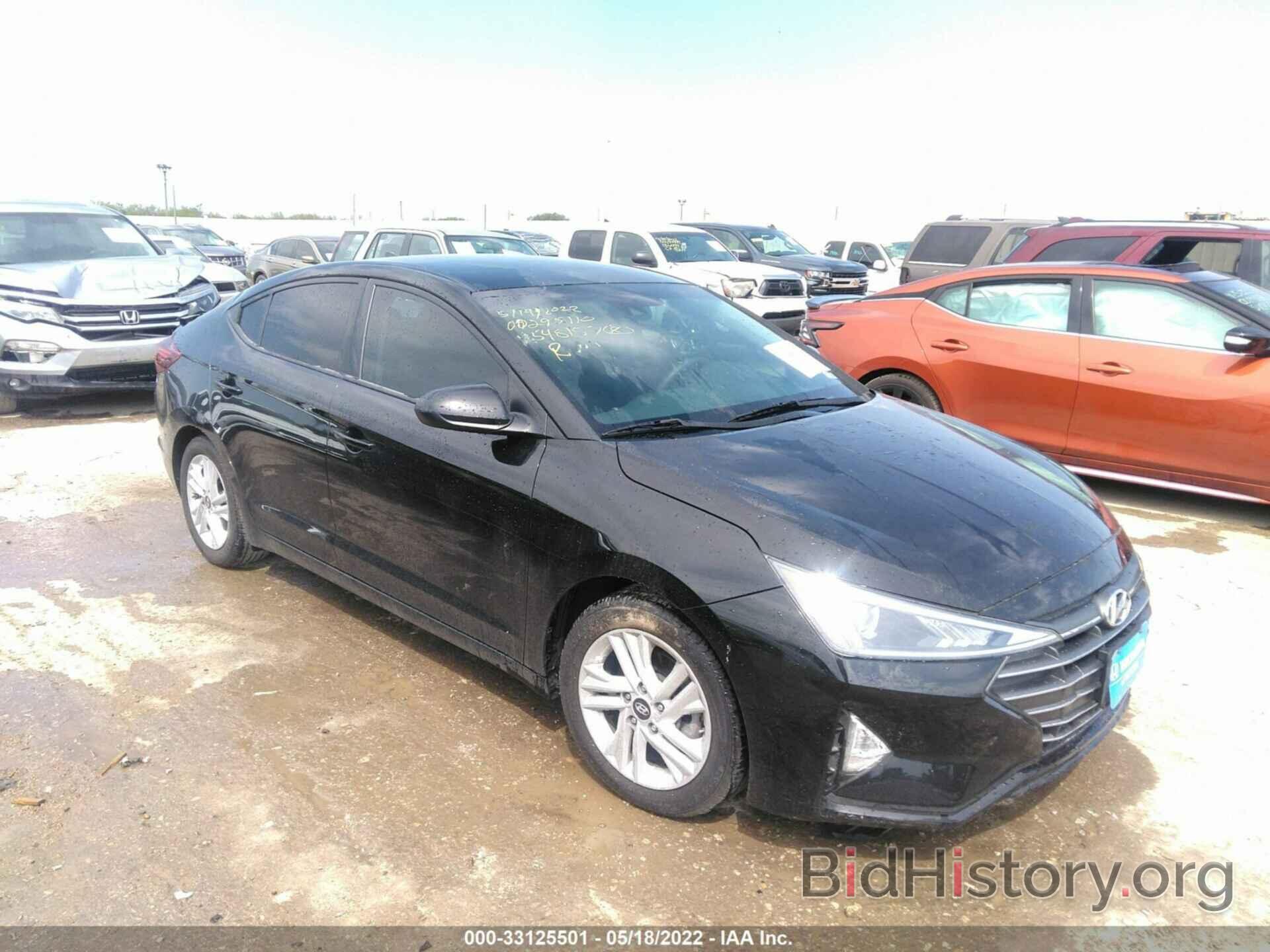 Photo 5NPD84LF8LH548157 - HYUNDAI ELANTRA 2020