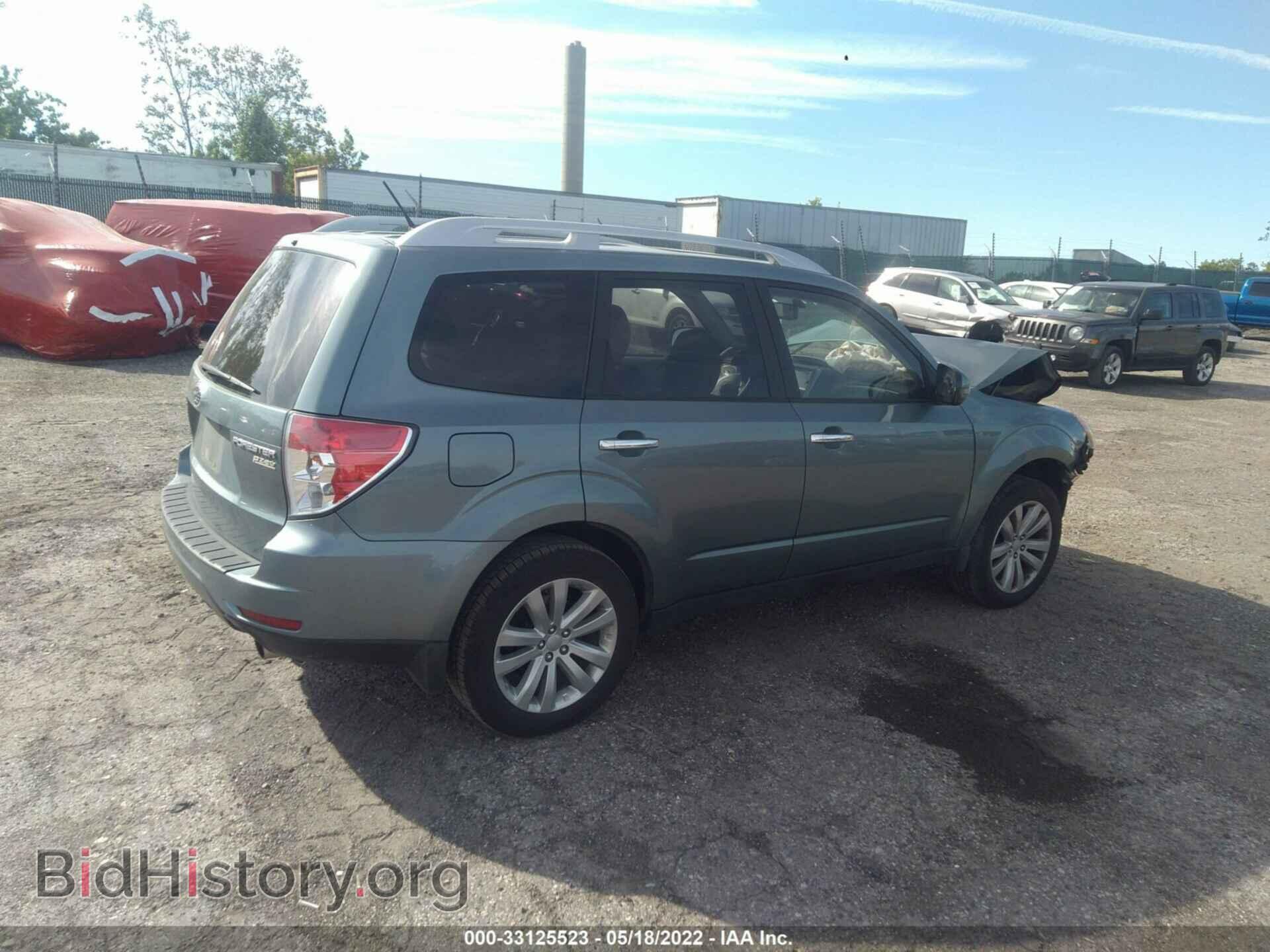 2011 SUBARU FORESTER - VIN: JF2SHAHC2BH716037 - Фото 4