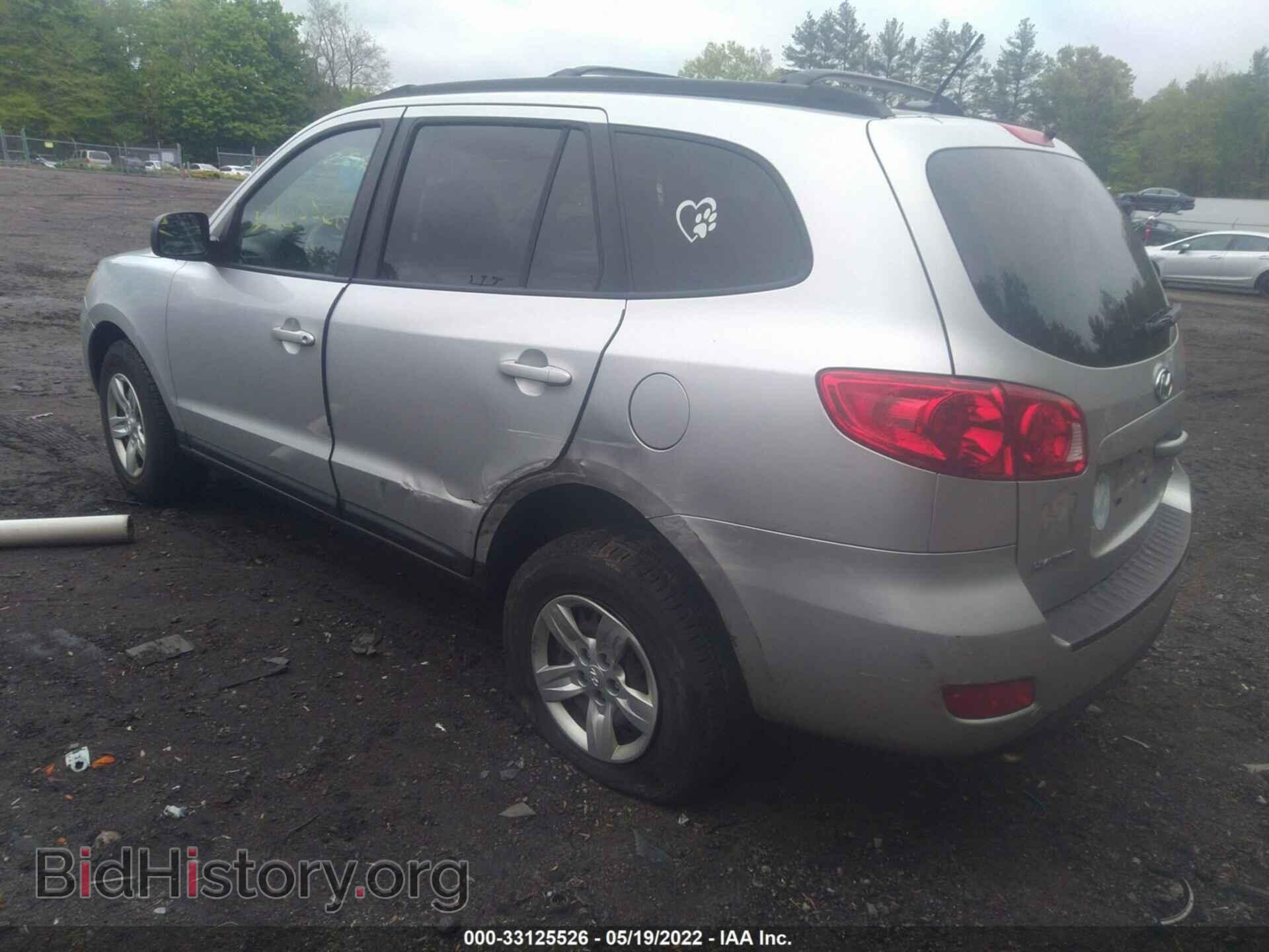 2009 HYUNDAI SANTA FE - VIN: 5NMSG73D99H244903 - Фото 3