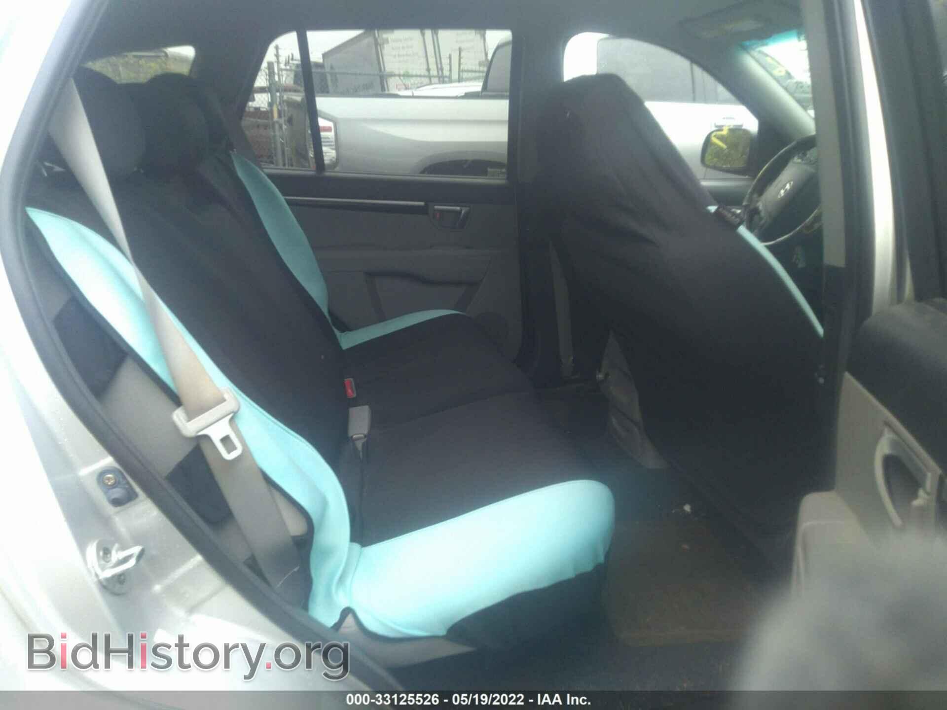 2009 HYUNDAI SANTA FE - VIN: 5NMSG73D99H244903 - Фото 8