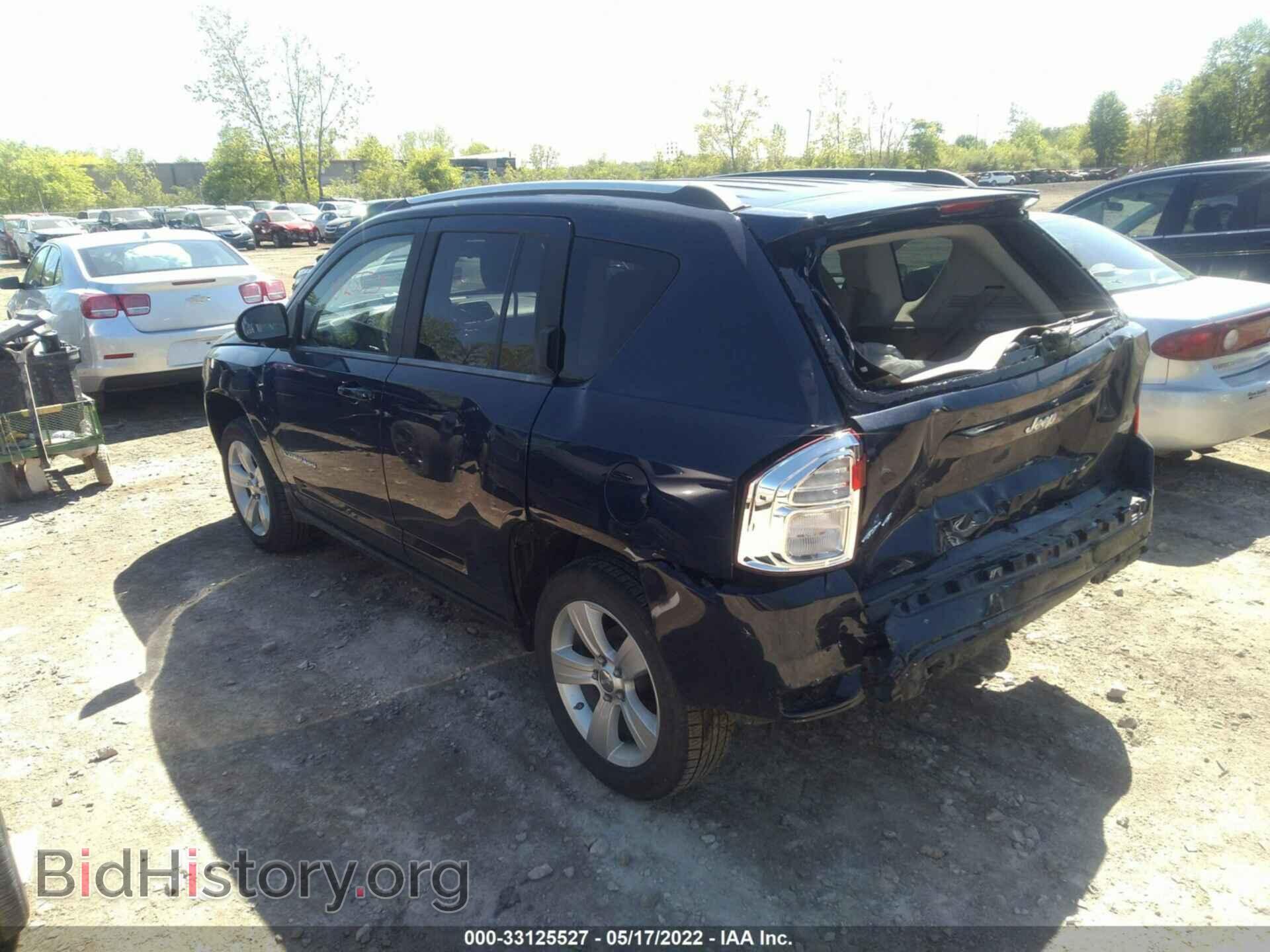 2012 JEEP COMPASS - VIN: 1C4NJDEBXCD616256 - Фото 3