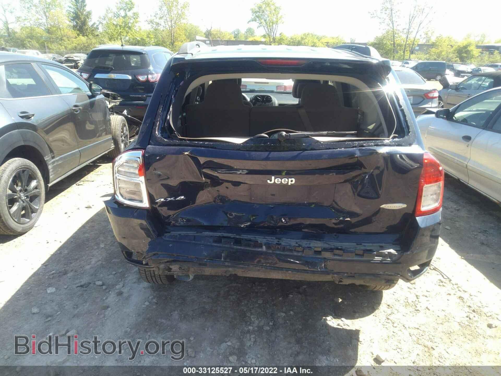 2012 JEEP COMPASS - VIN: 1C4NJDEBXCD616256 - Фото 6