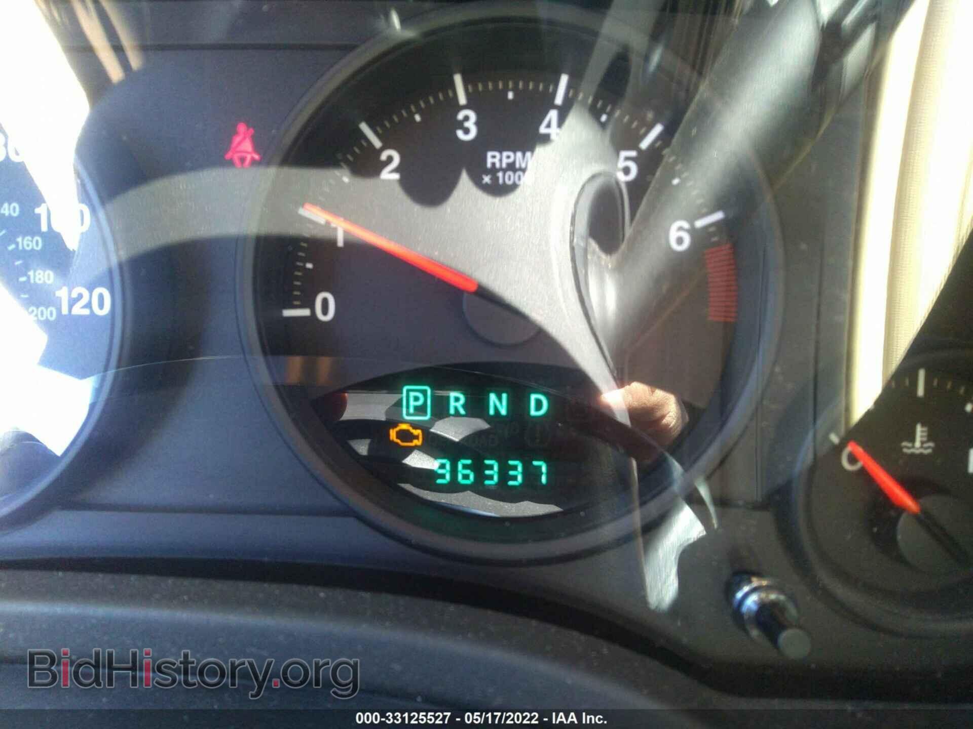 2012 JEEP COMPASS - VIN: 1C4NJDEBXCD616256 - Фото 7