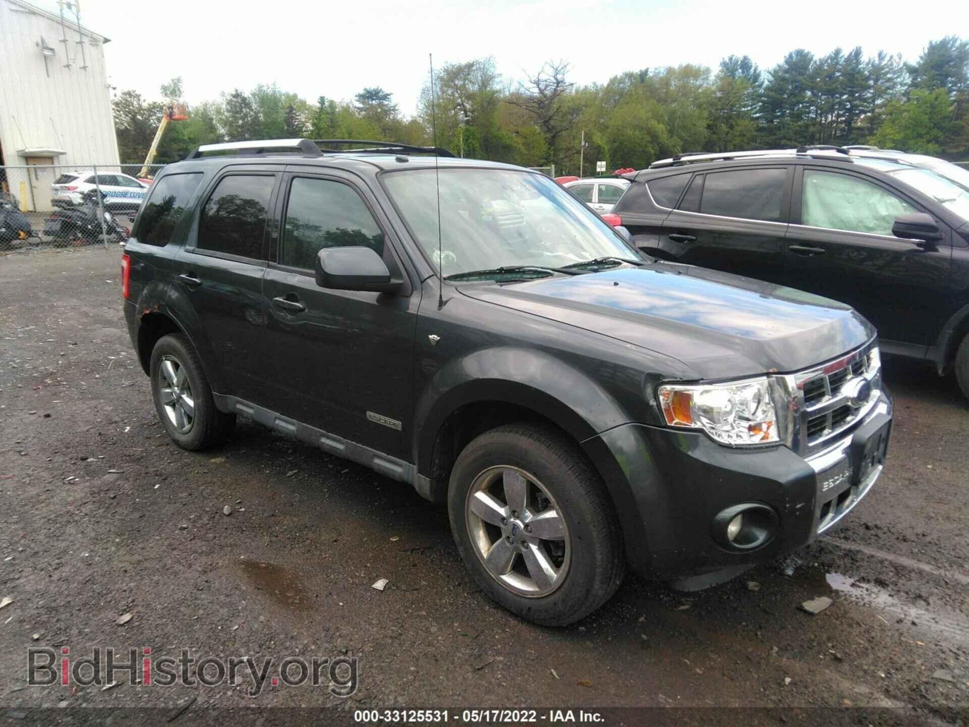 Фотография 1FMCU04148KB90868 - FORD ESCAPE 2008