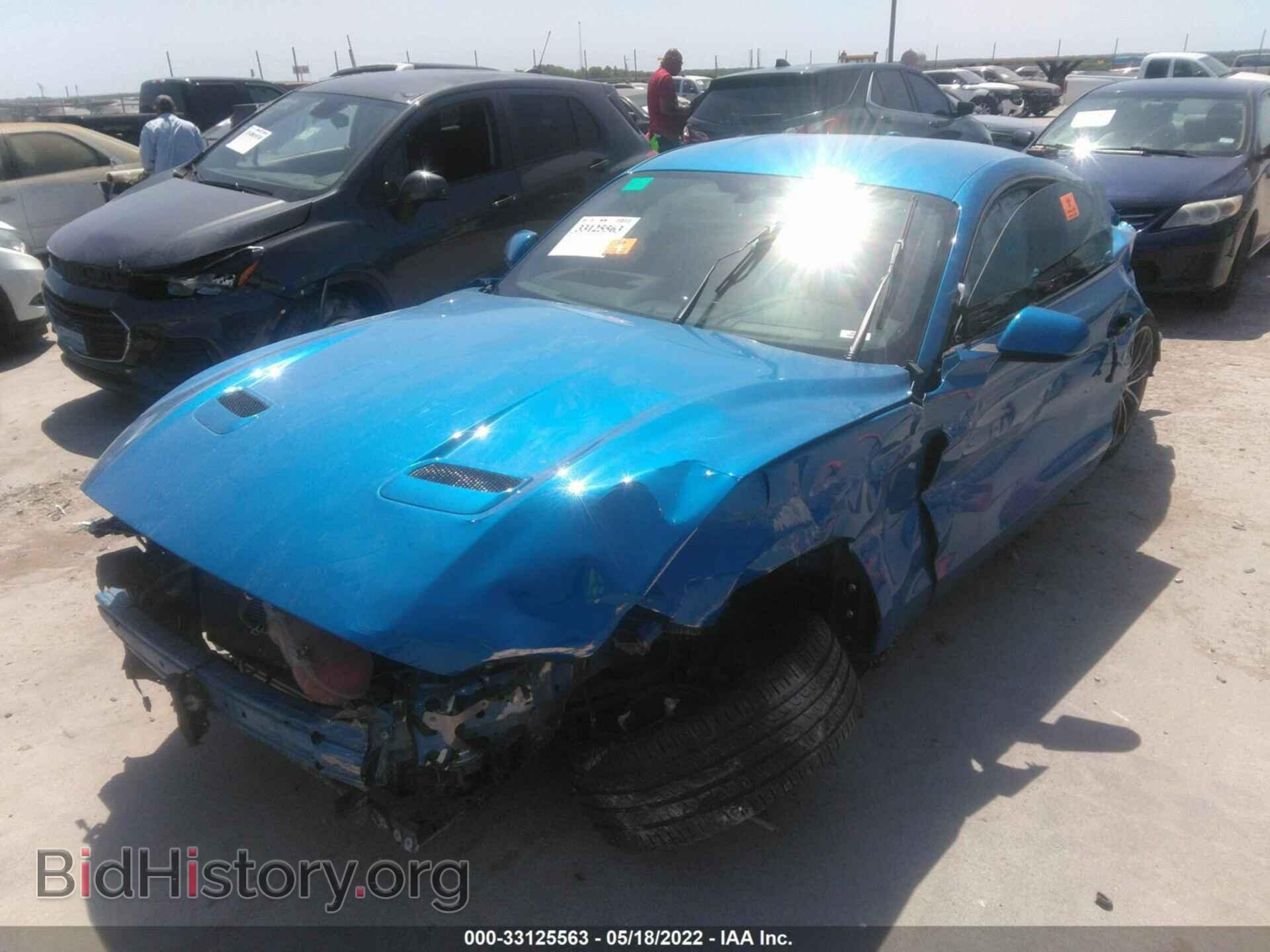 2019 FORD MUSTANG - VIN: 1FA6P8TH2K5120612 - Фото 2