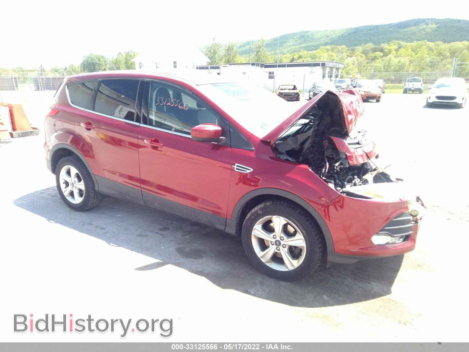 Фотография 1FMCU9G95FUC86967 - FORD ESCAPE 2015