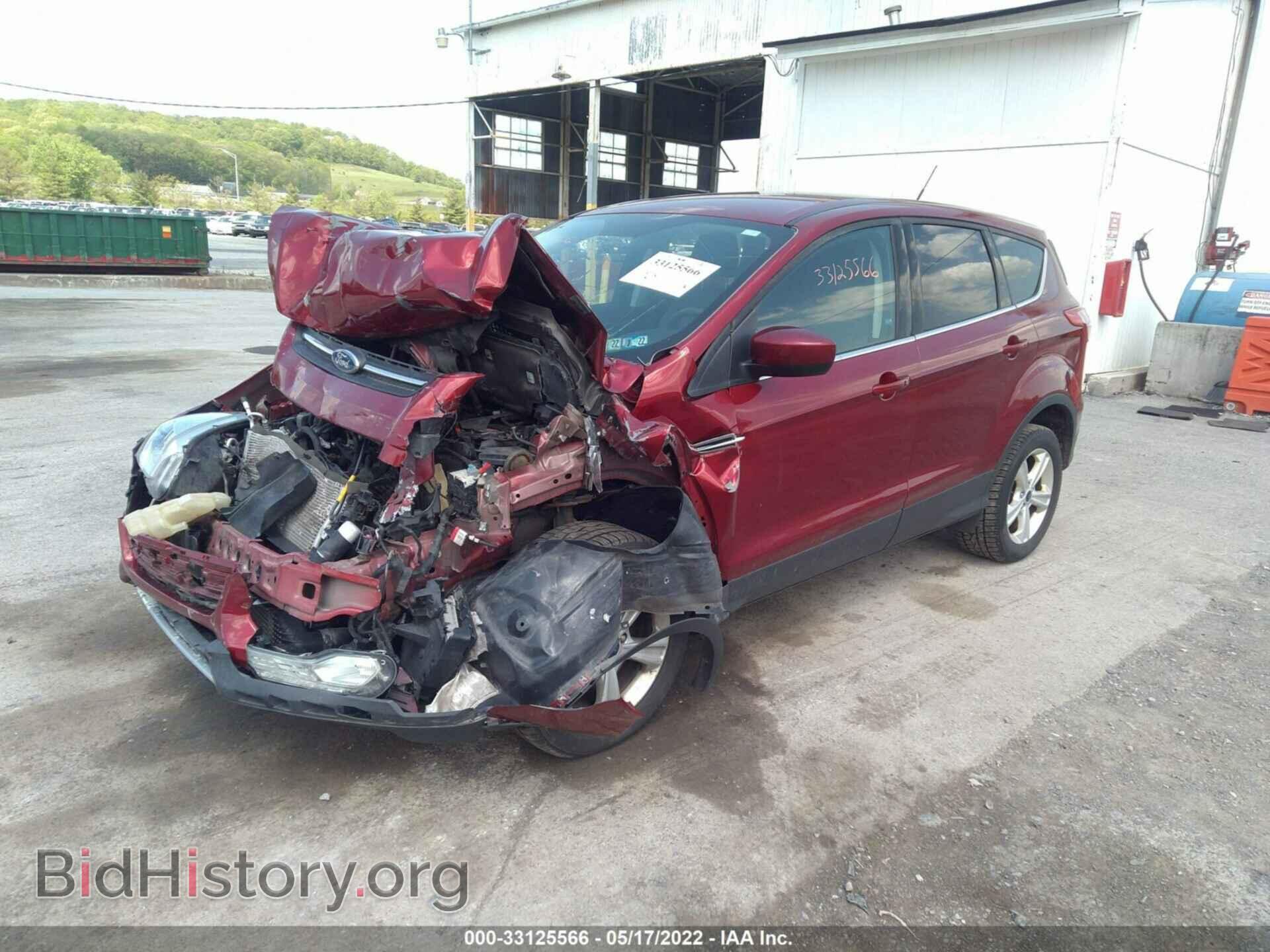 2015 FORD ESCAPE - VIN: 1FMCU9G95FUC86967 - Photo 2