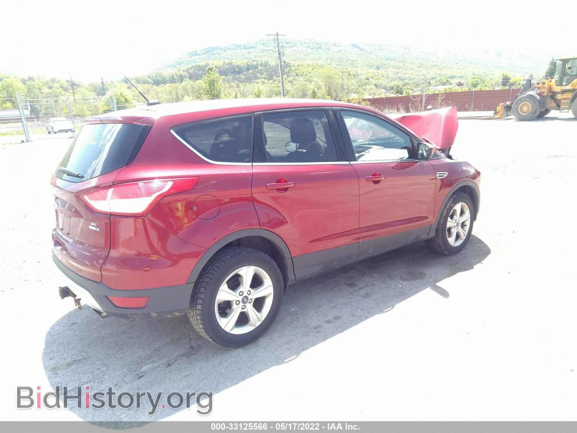 2015 FORD ESCAPE - VIN: 1FMCU9G95FUC86967 - Photo 4