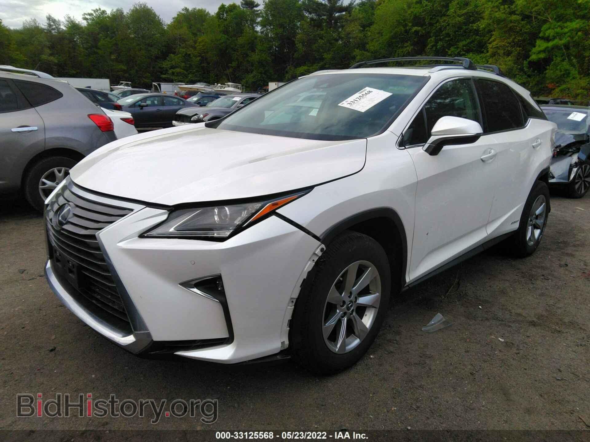 2018 LEXUS RX - VIN: 2T2BGMCA9JC027510 - Фото 2