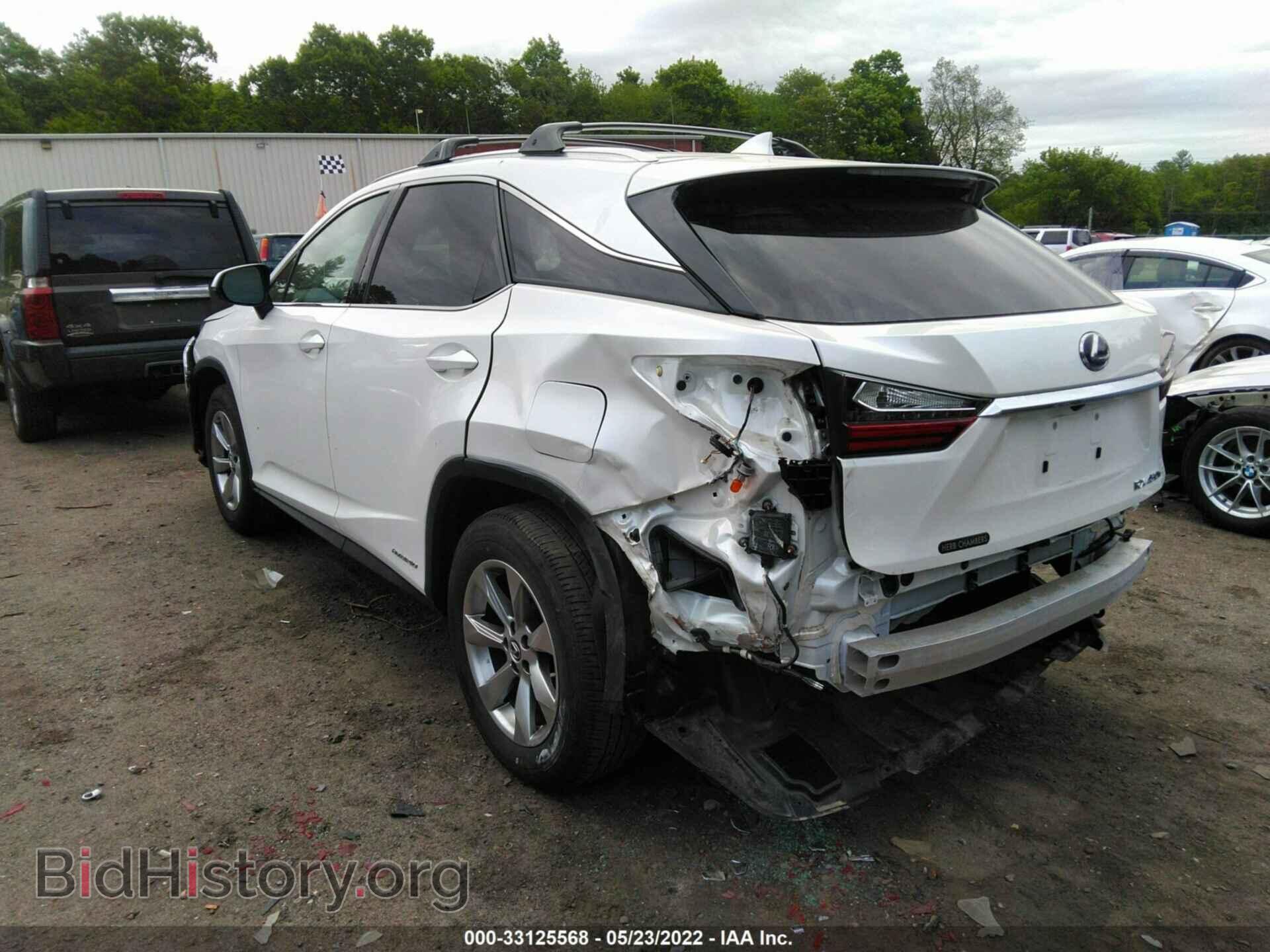 2018 LEXUS RX - VIN: 2T2BGMCA9JC027510 - Фото 3