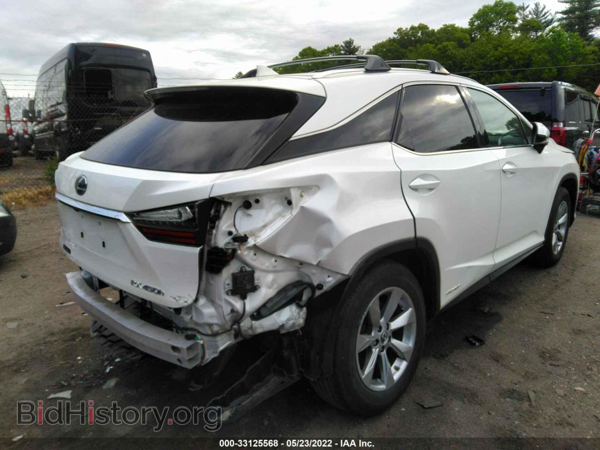 2018 LEXUS RX - VIN: 2T2BGMCA9JC027510 - Фото 4