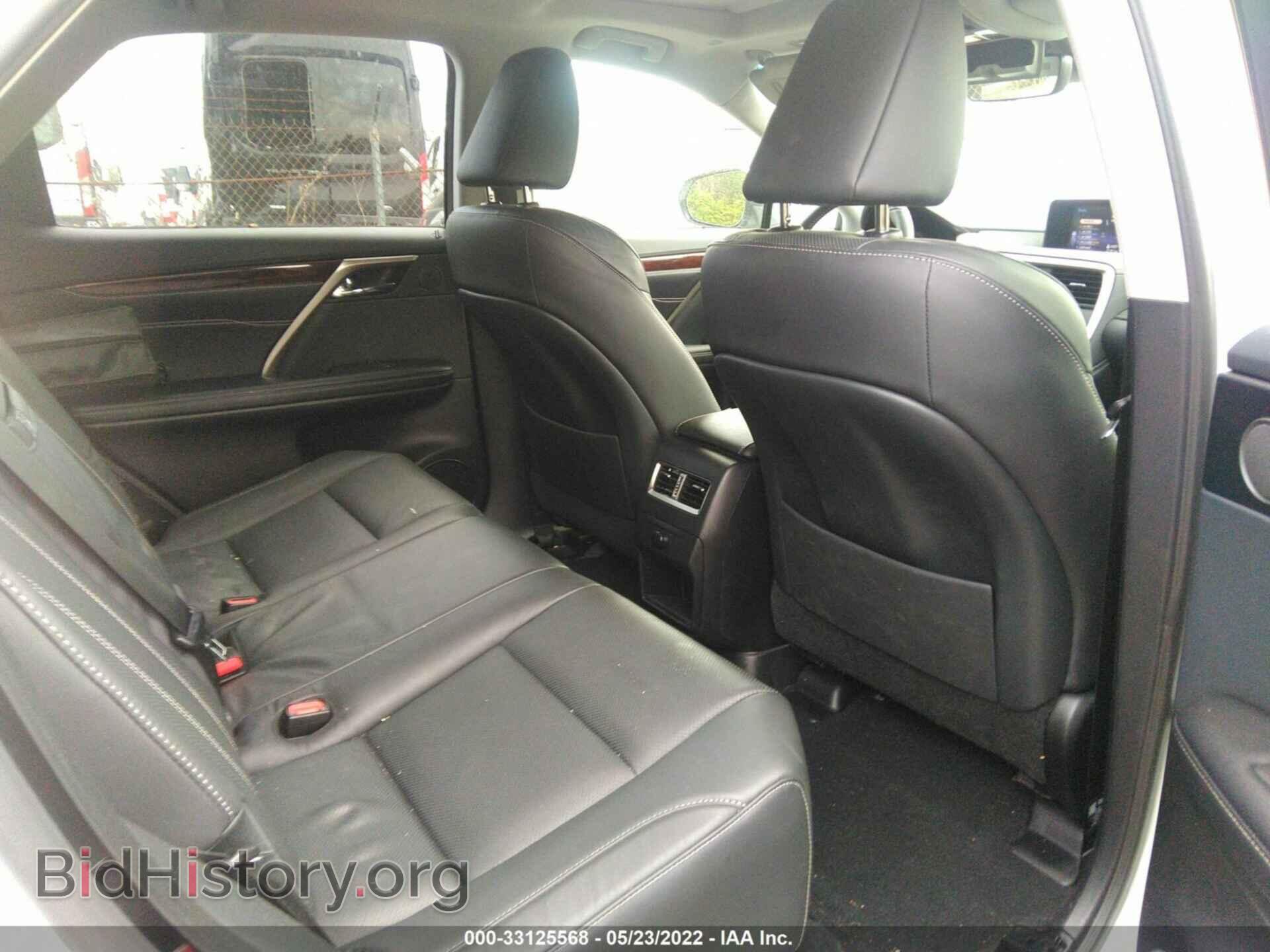 2018 LEXUS RX - VIN: 2T2BGMCA9JC027510 - Фото 8