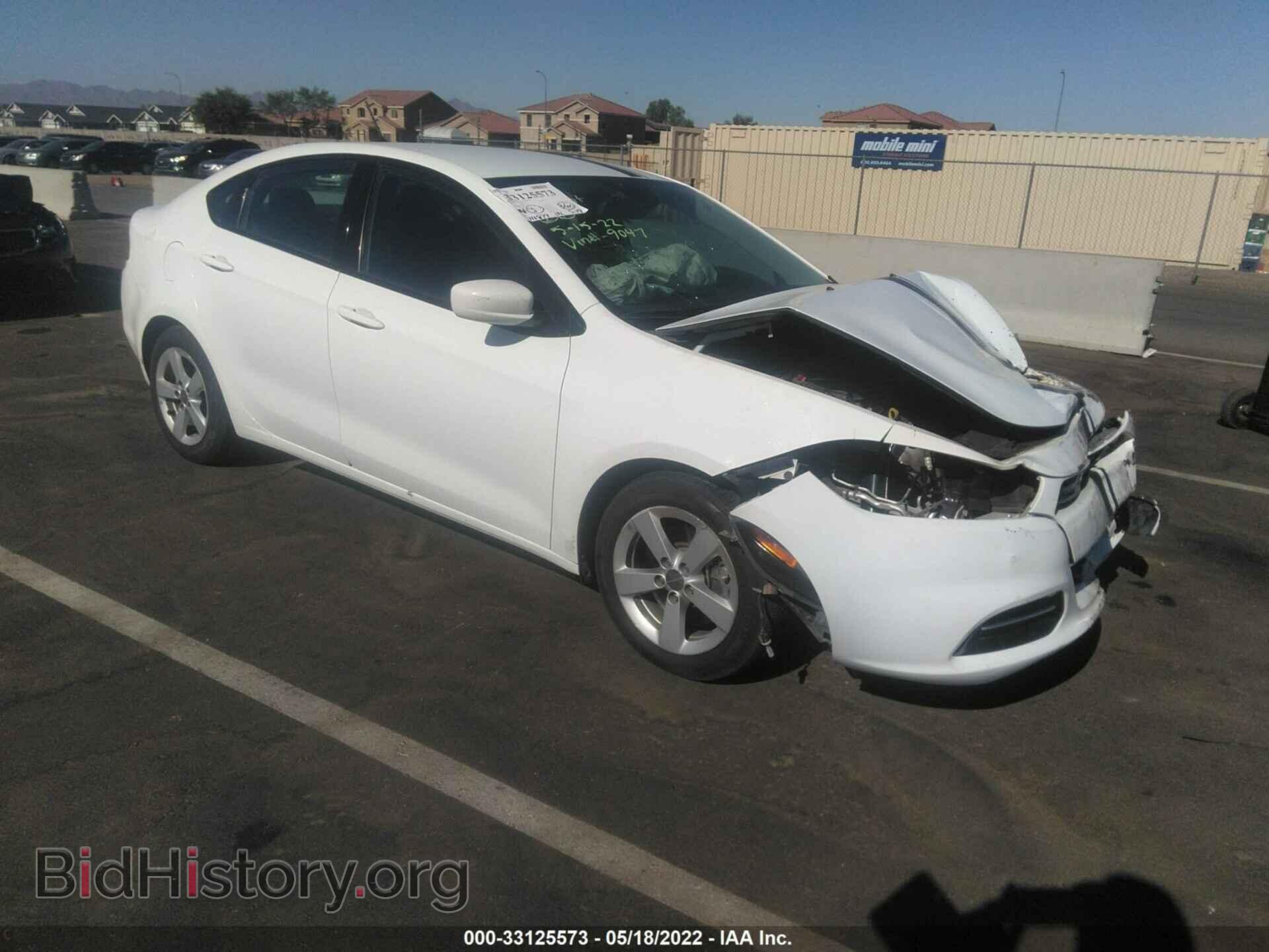 Фотография 1C3CDFBB6FD159047 - DODGE DART 2015