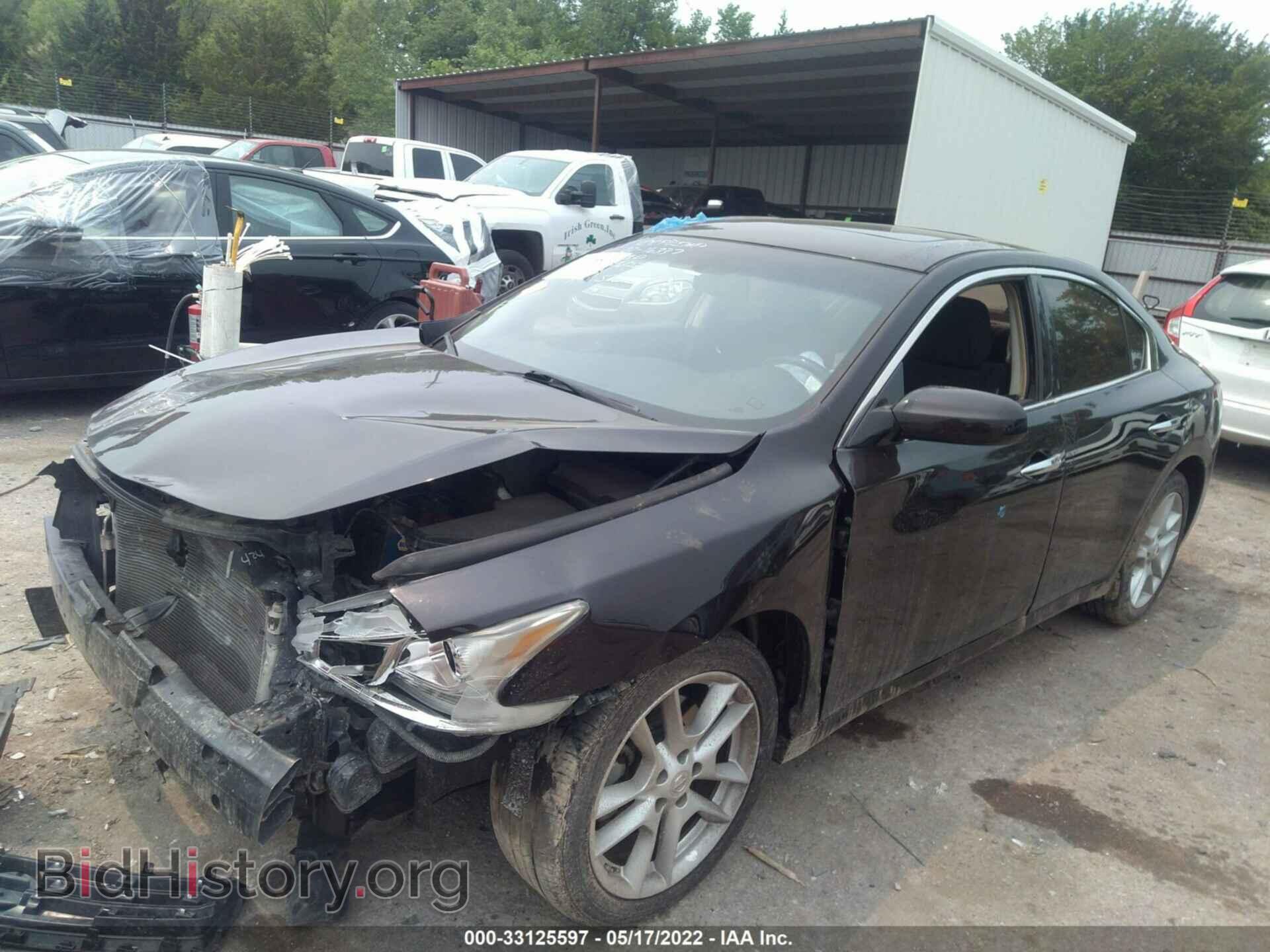 2014 NISSAN MAXIMA - VIN: 1N4AA5AP2EC489880 - Фото 2