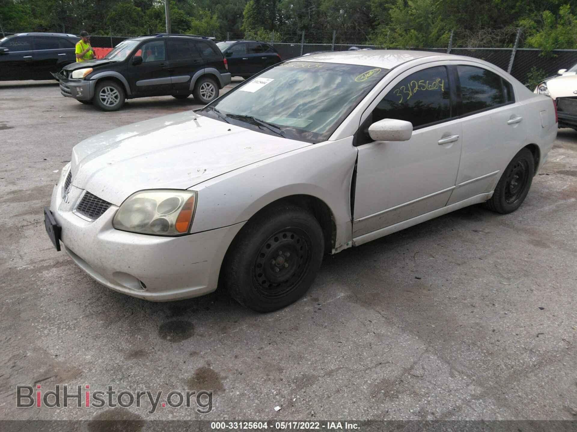 2006 MITSUBISHI GALANT - VIN: 4A3AB36F76E075119 - Фото 2