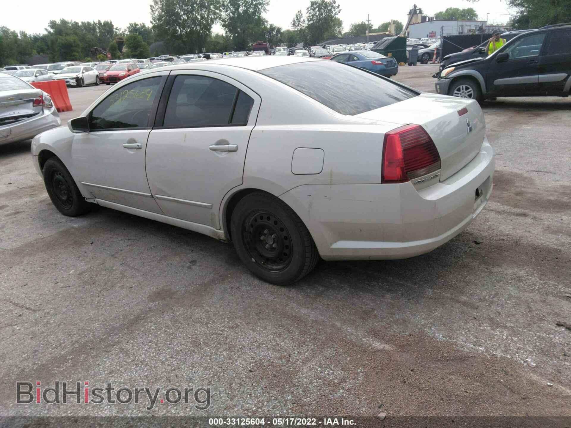 2006 MITSUBISHI GALANT - VIN: 4A3AB36F76E075119 - Фото 3