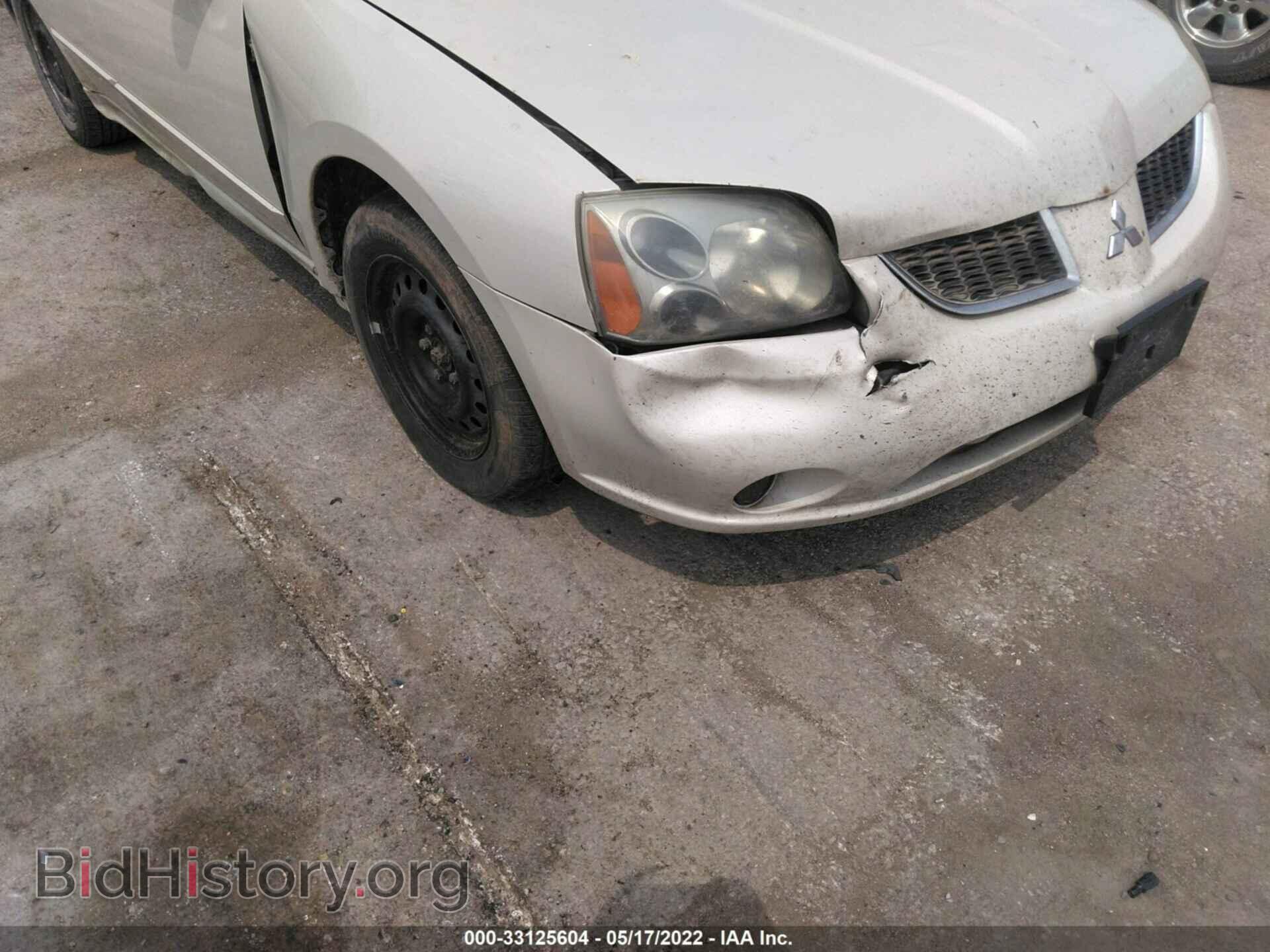 2006 MITSUBISHI GALANT - VIN: 4A3AB36F76E075119 - Фото 6