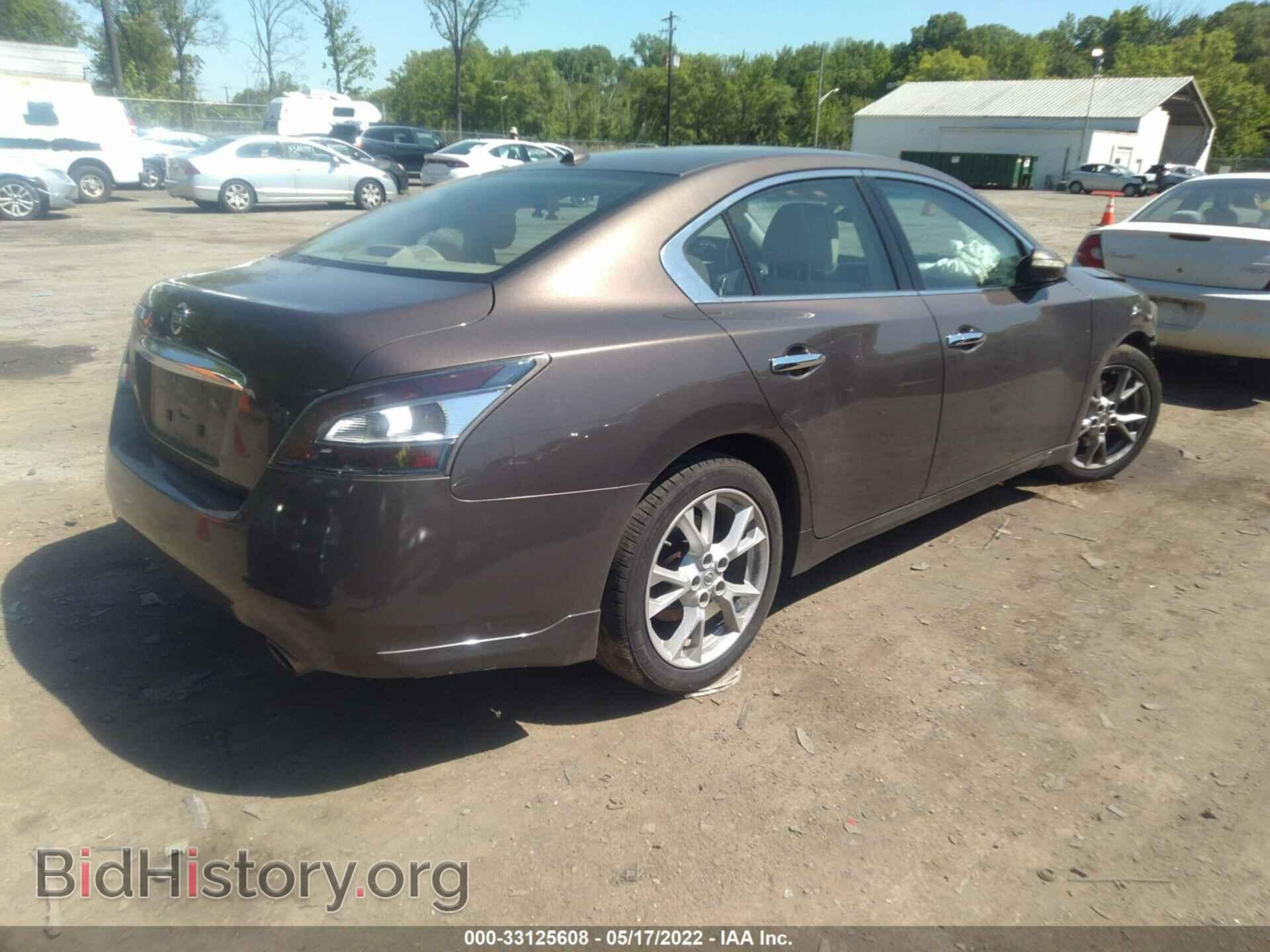 2012 NISSAN MAXIMA - VIN: 1N4AA5AP3CC868741 - Фото 4