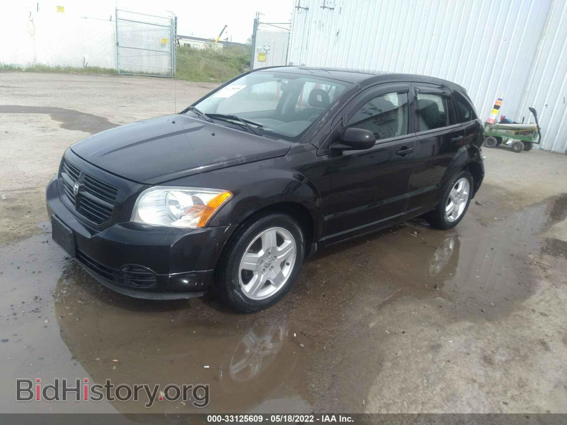 2008 DODGE CALIBER - VIN: 1B3HB28B58D730068 - Фото 2