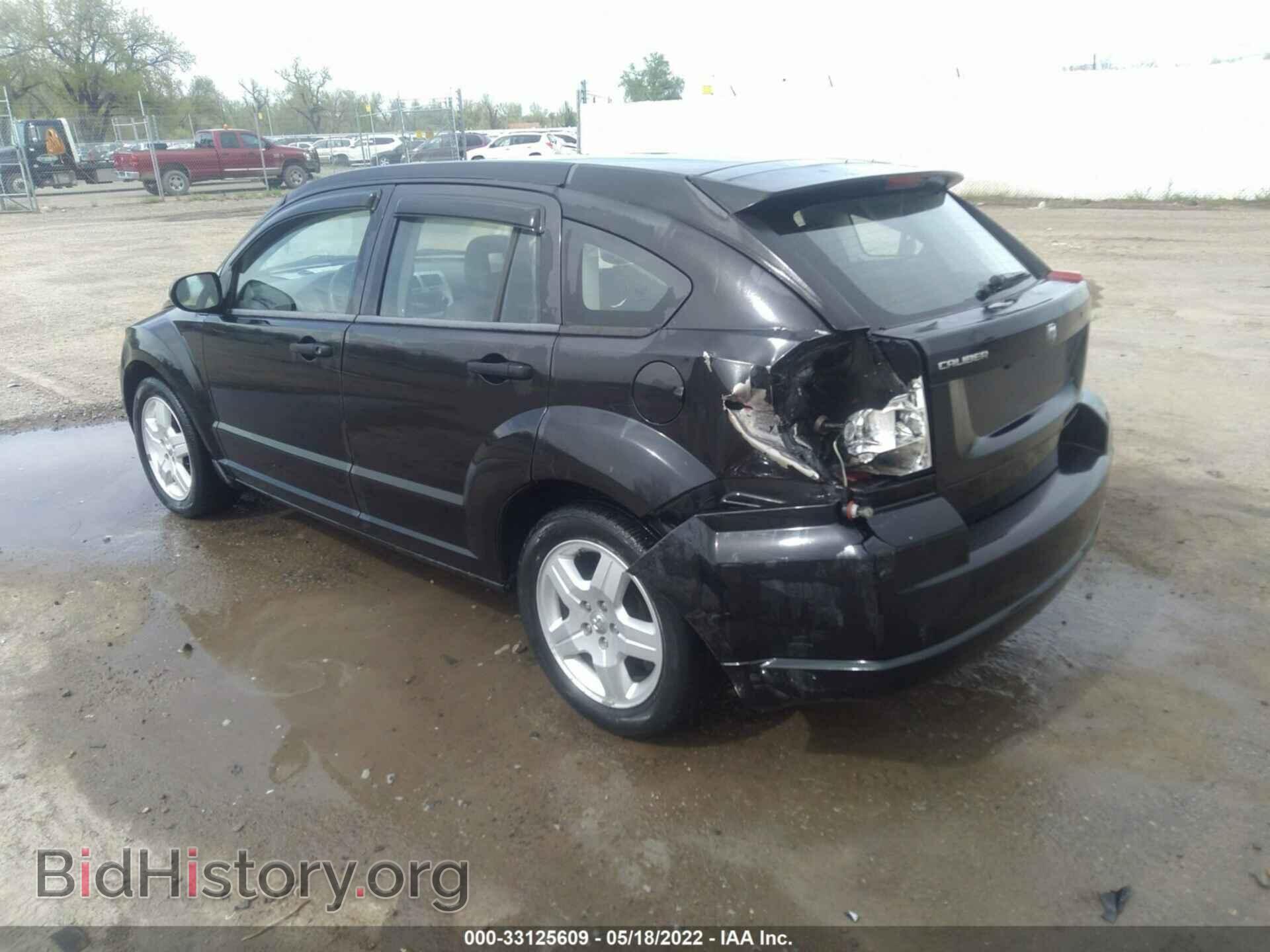 2008 DODGE CALIBER - VIN: 1B3HB28B58D730068 - Фото 3