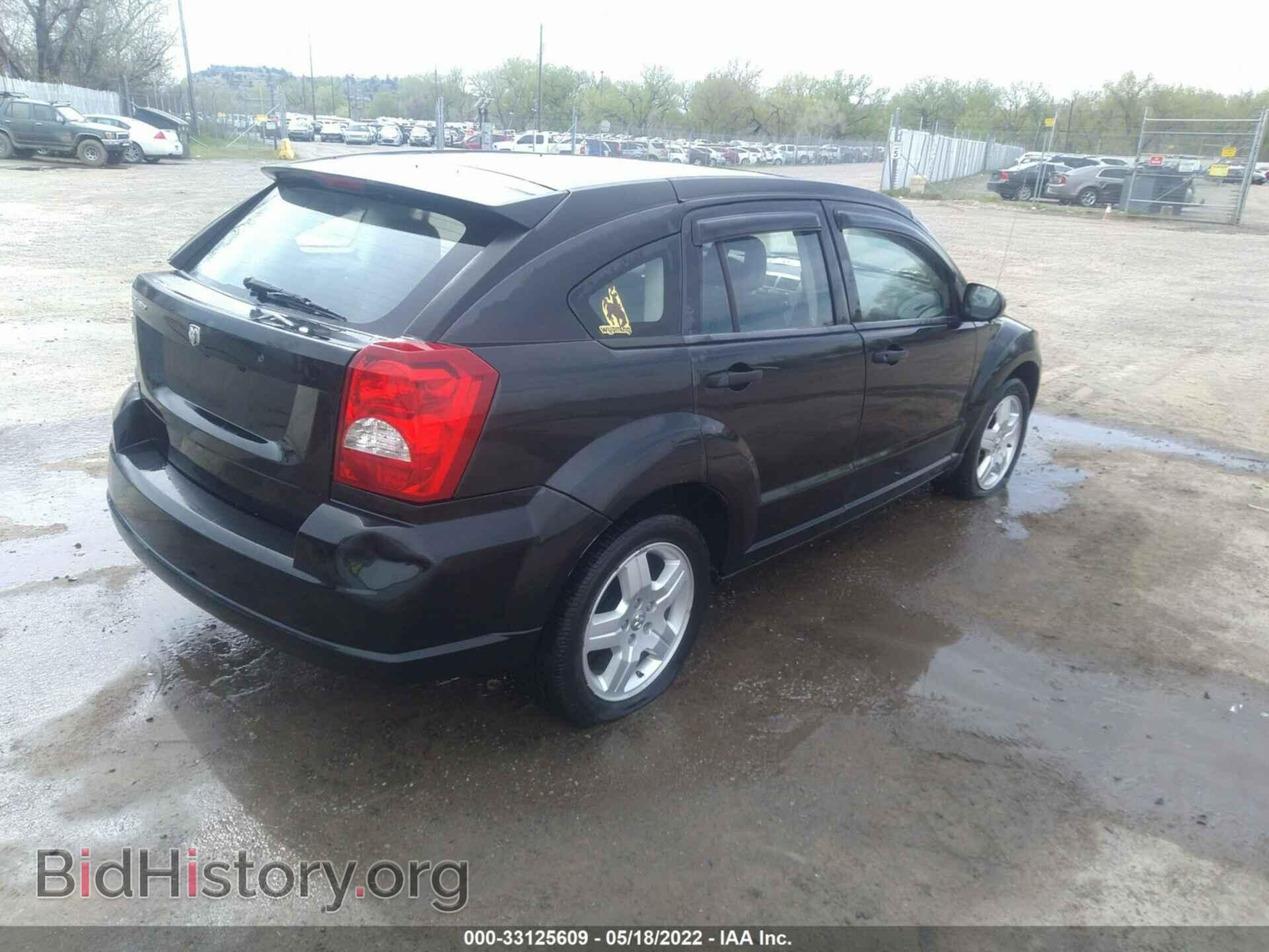2008 DODGE CALIBER - VIN: 1B3HB28B58D730068 - Фото 4