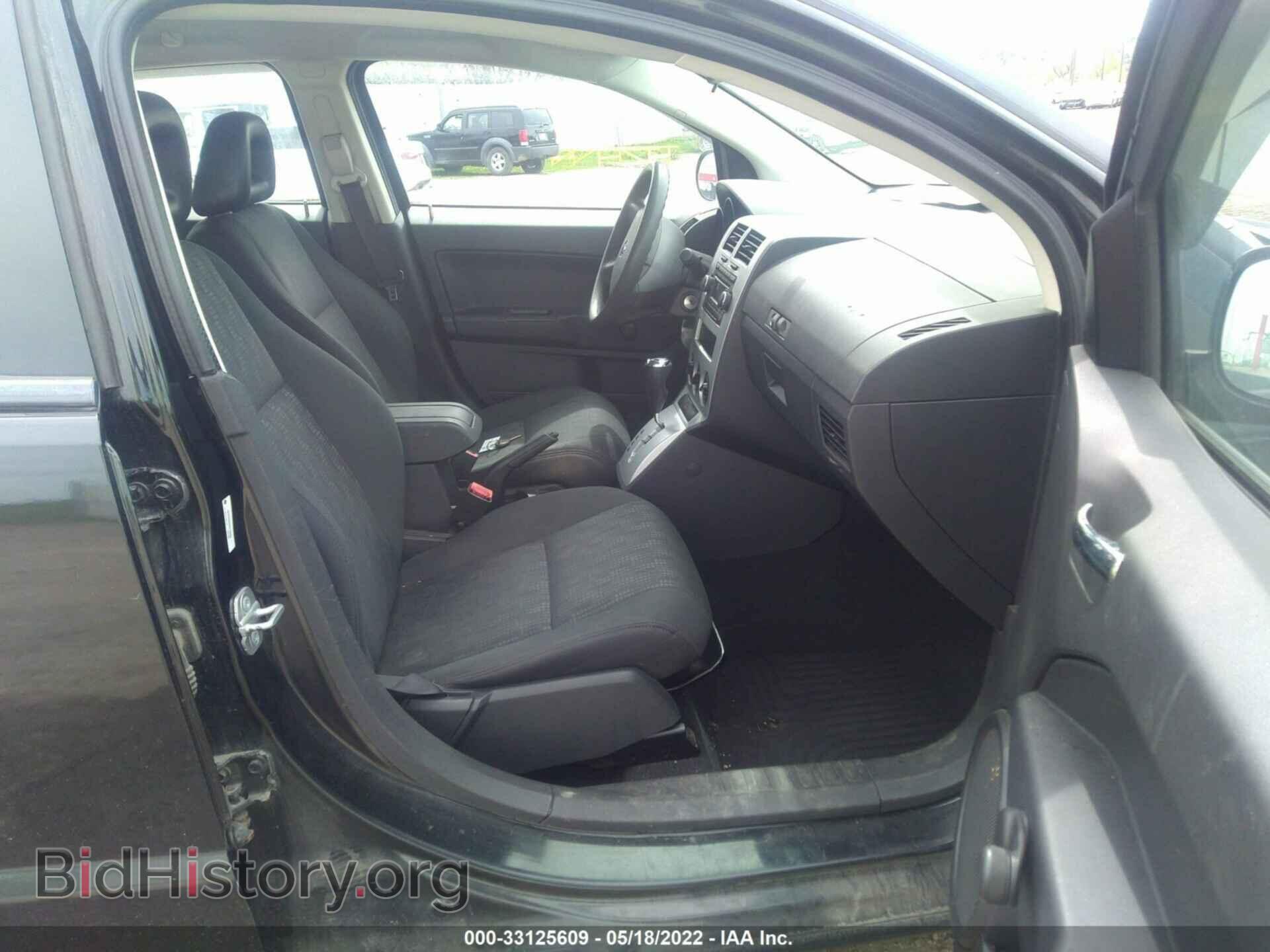 2008 DODGE CALIBER - VIN: 1B3HB28B58D730068 - Фото 5