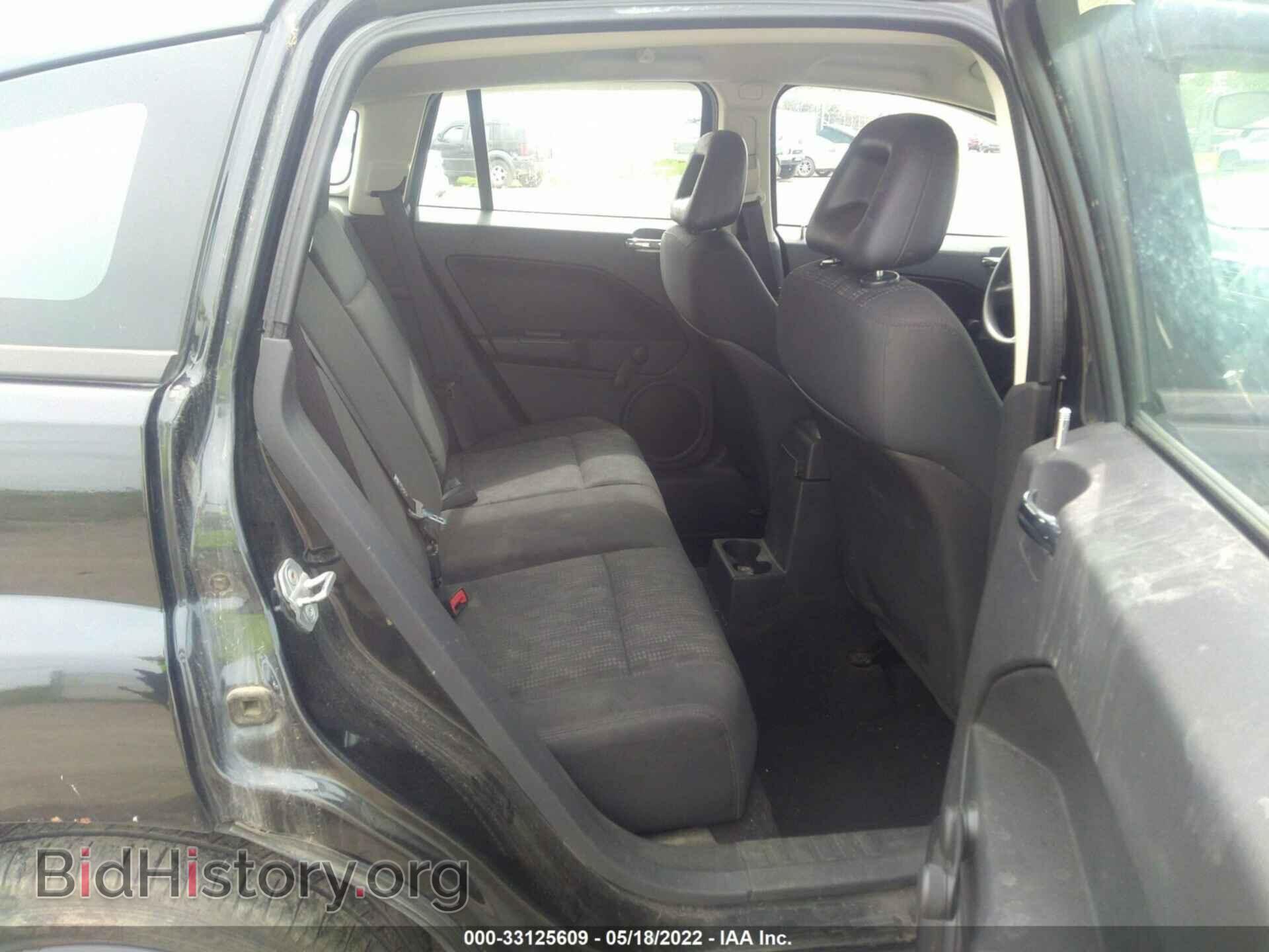 2008 DODGE CALIBER - VIN: 1B3HB28B58D730068 - Фото 8