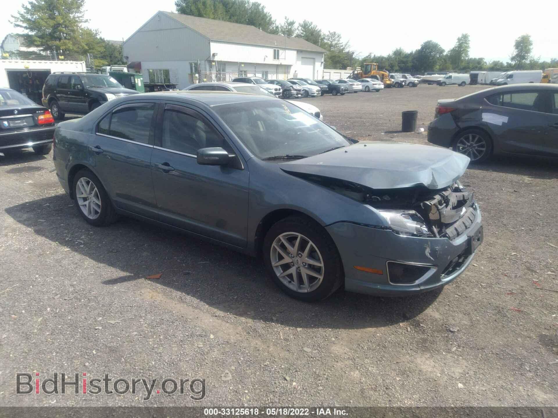 Фотография 3FAHP0JA6BR209712 - FORD FUSION 2011