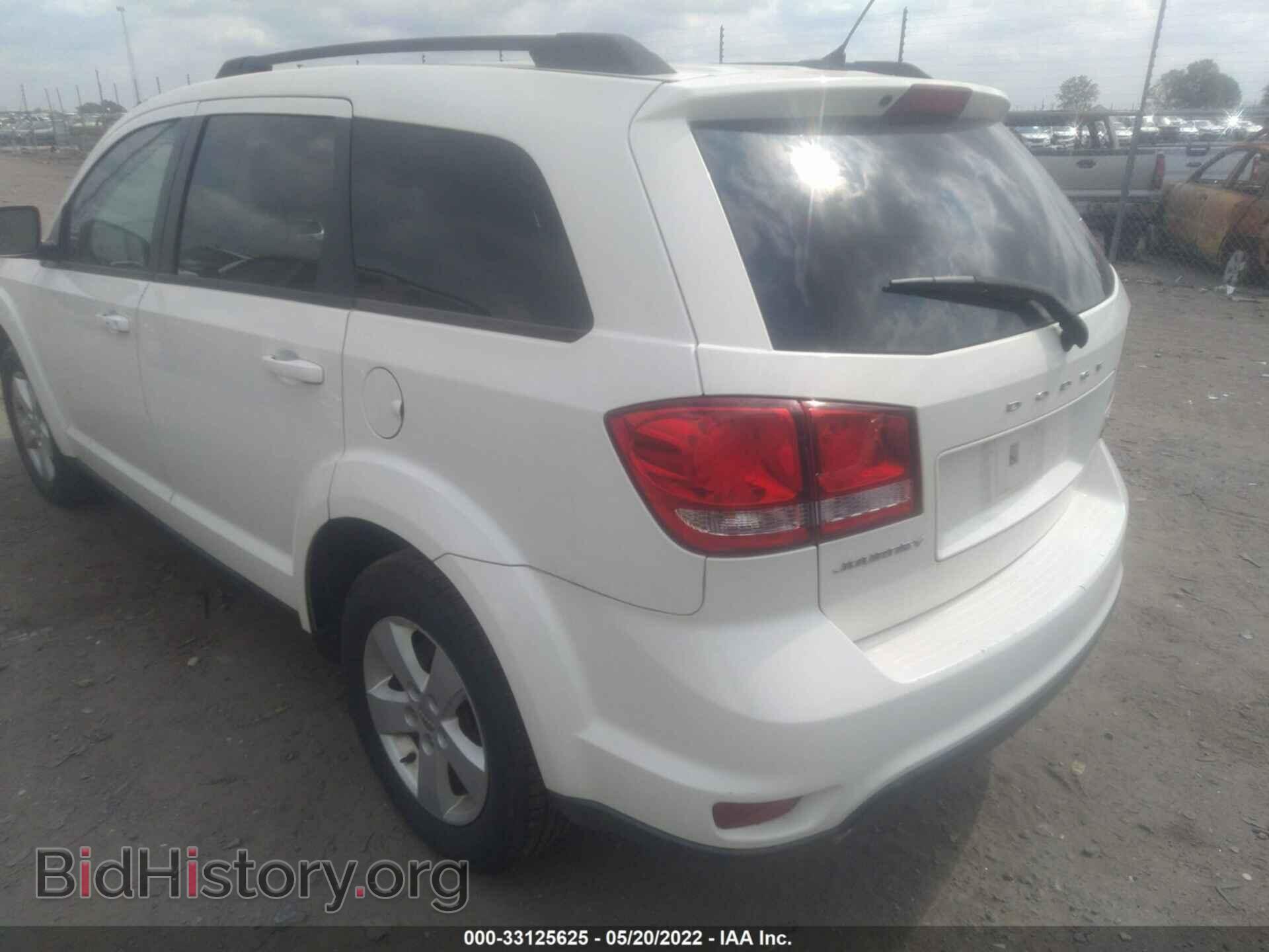 2012 DODGE JOURNEY - VIN: 3C4PDCBG1CT387132 - Фото 3