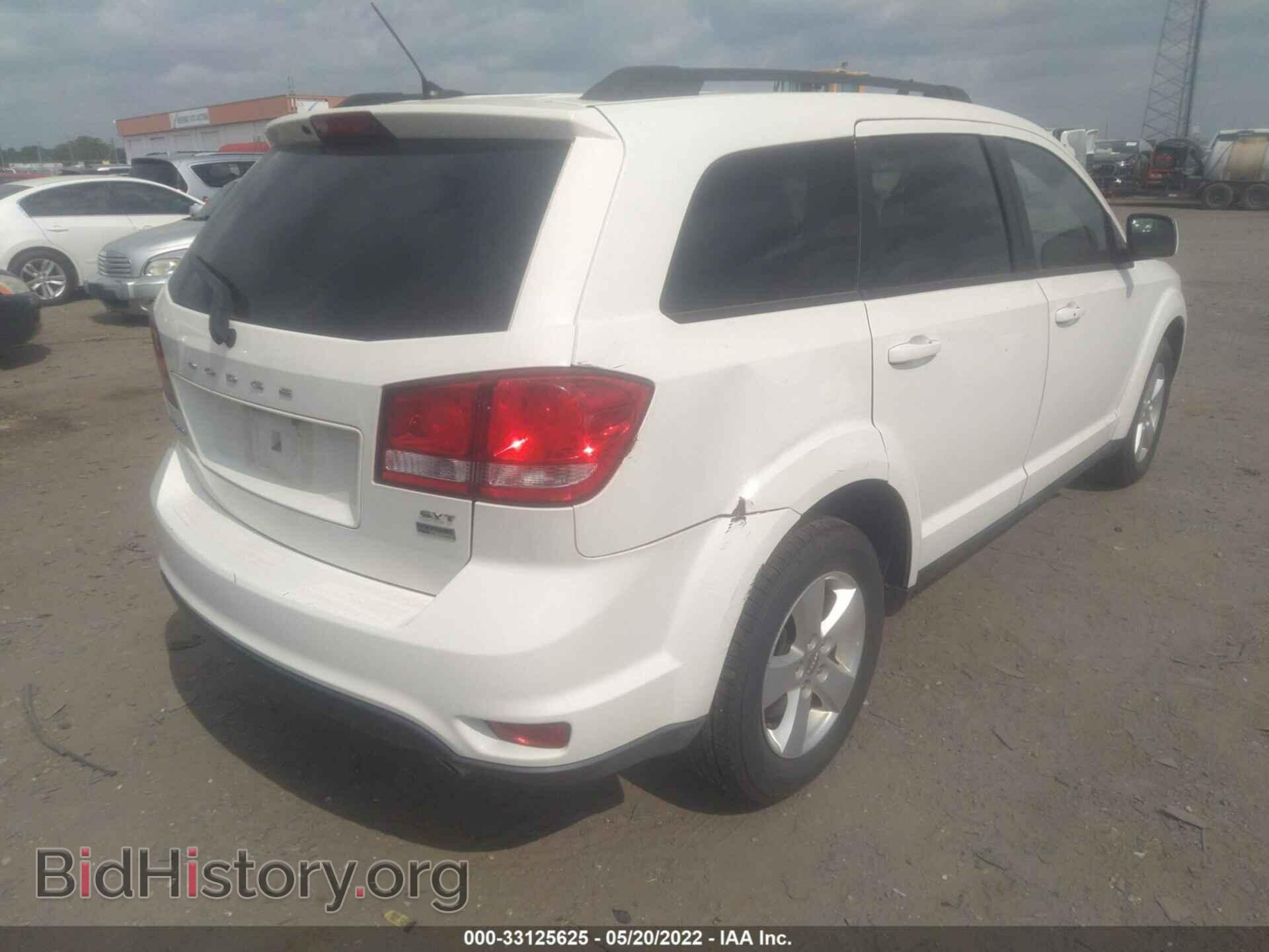 2012 DODGE JOURNEY - VIN: 3C4PDCBG1CT387132 - Фото 4
