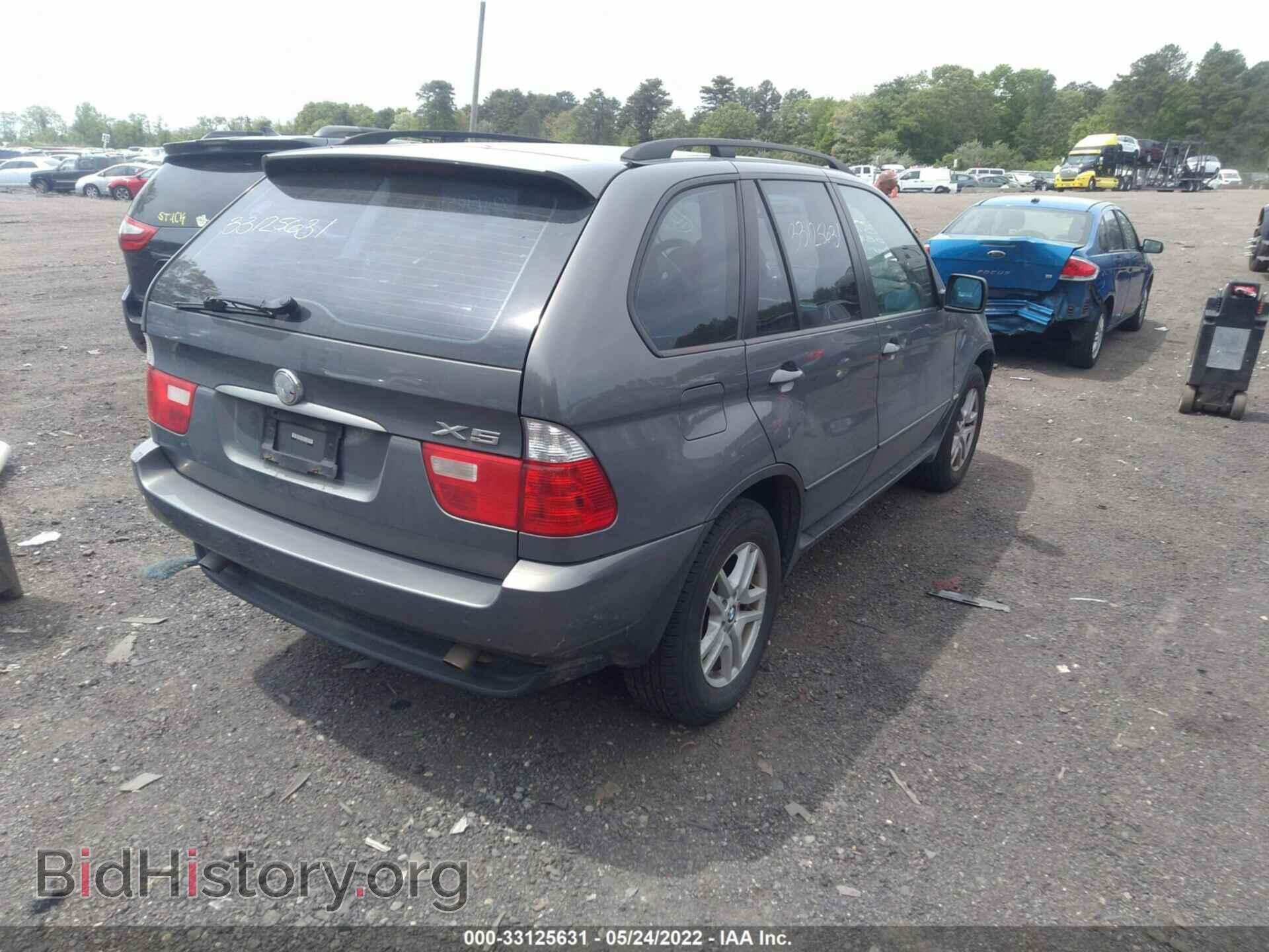 2006 BMW X5 - VIN: 5UXFA13546LY47517 - Фото 4