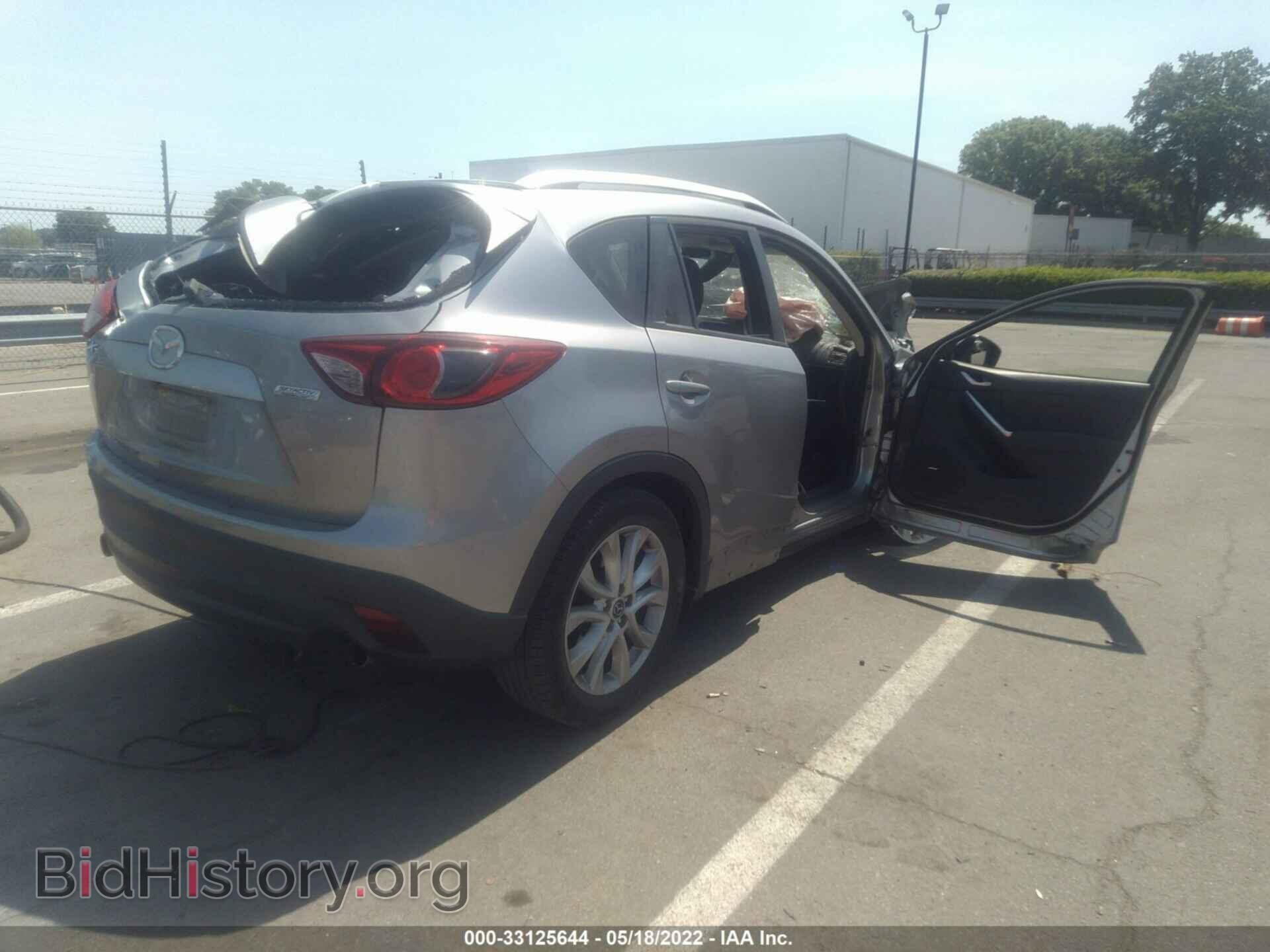 2015 MAZDA CX-5 - VIN: JM3KE2DY6F0540121 - Photo 4