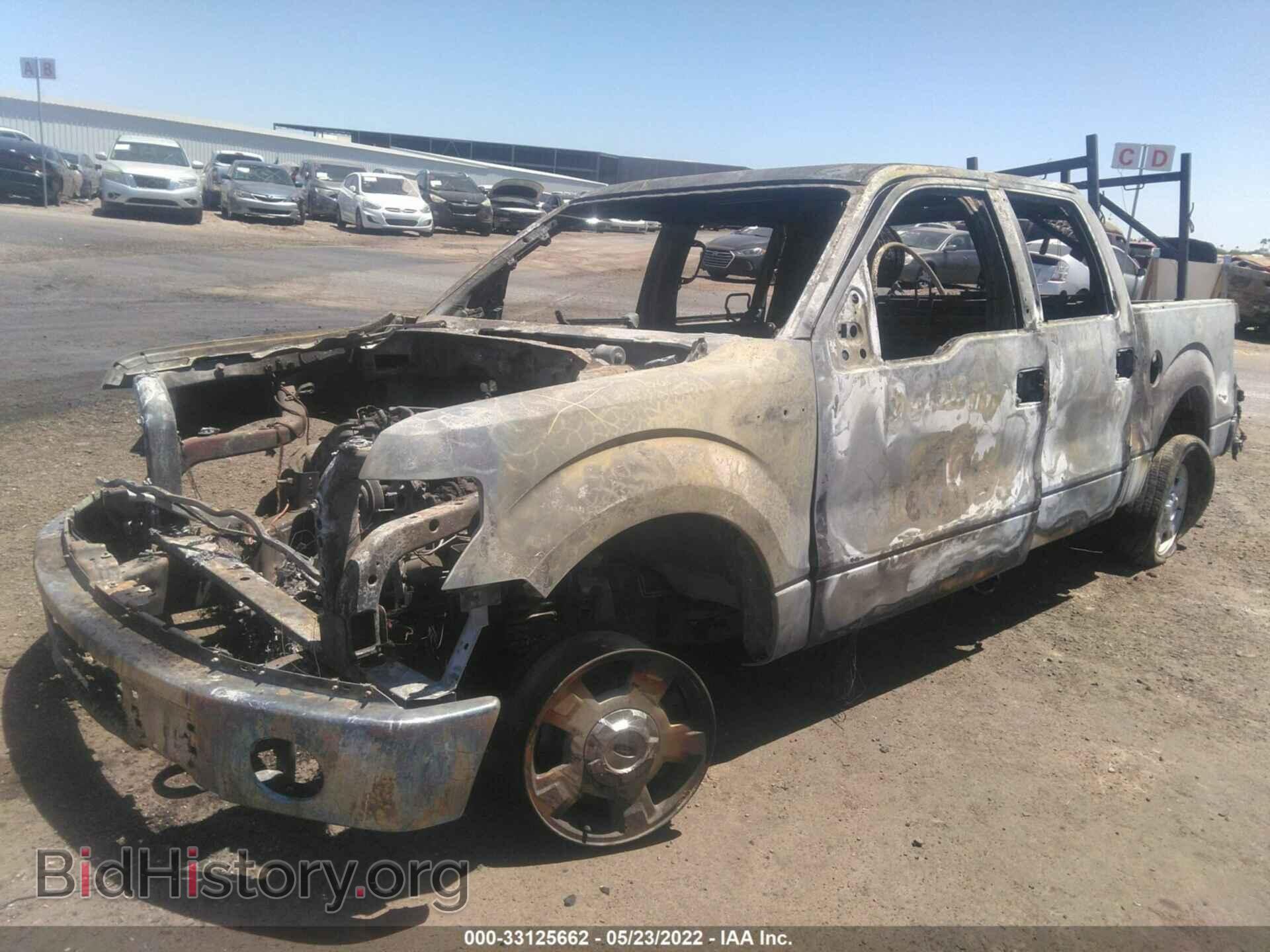 2012 FORD F-150 - VIN: 1FTFW1EF0CFD06838 - Фото 2